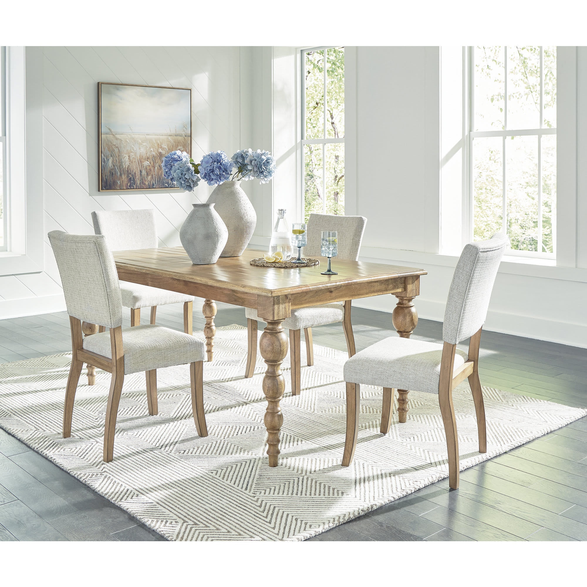 Signature Design by Ashley D601-01 Dining-Chairs - View #8
