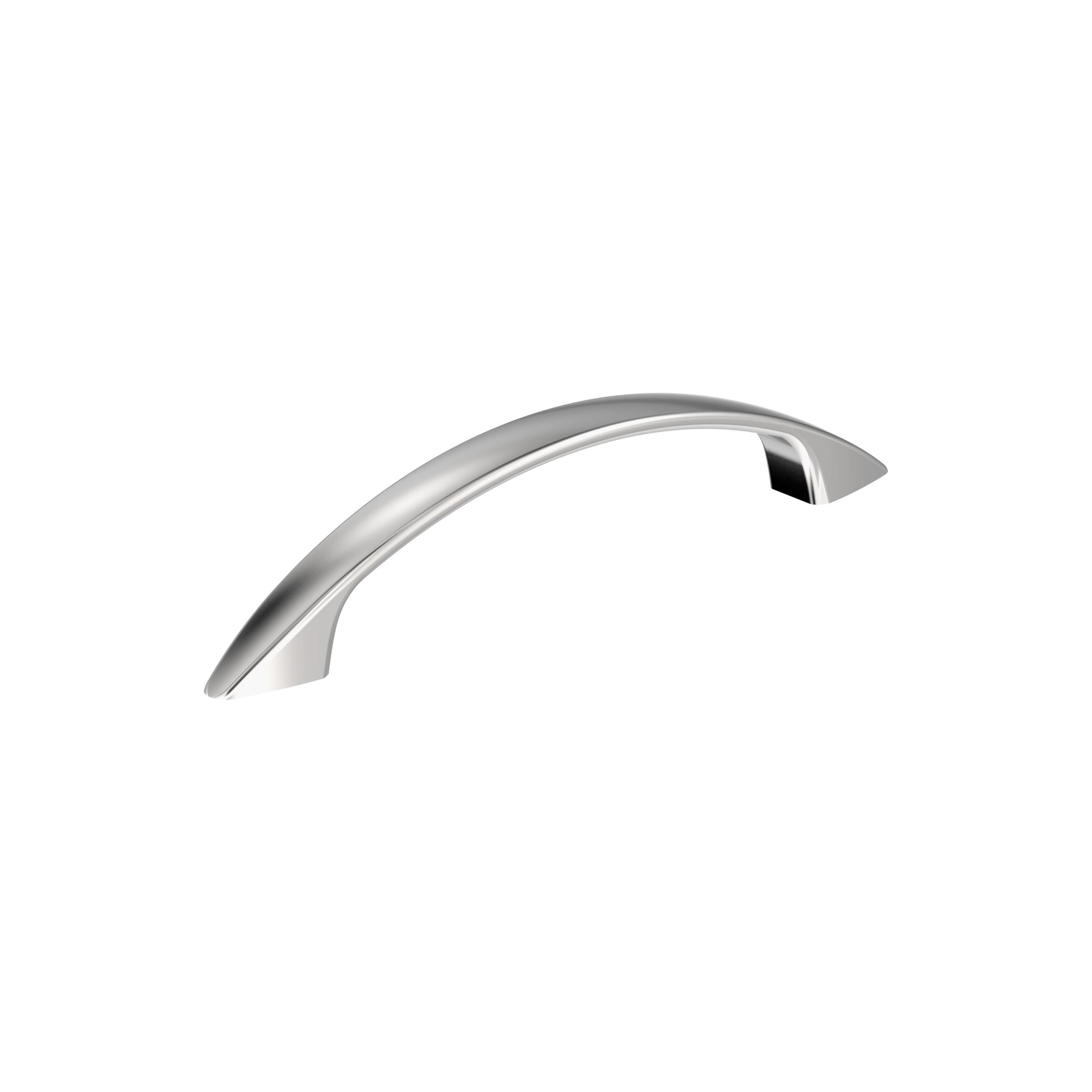 Amerock 10VMP3735626 Arc 3-3/4-in , 96mm Center to Center Polished Chrome Arch Handle 10 -Pack