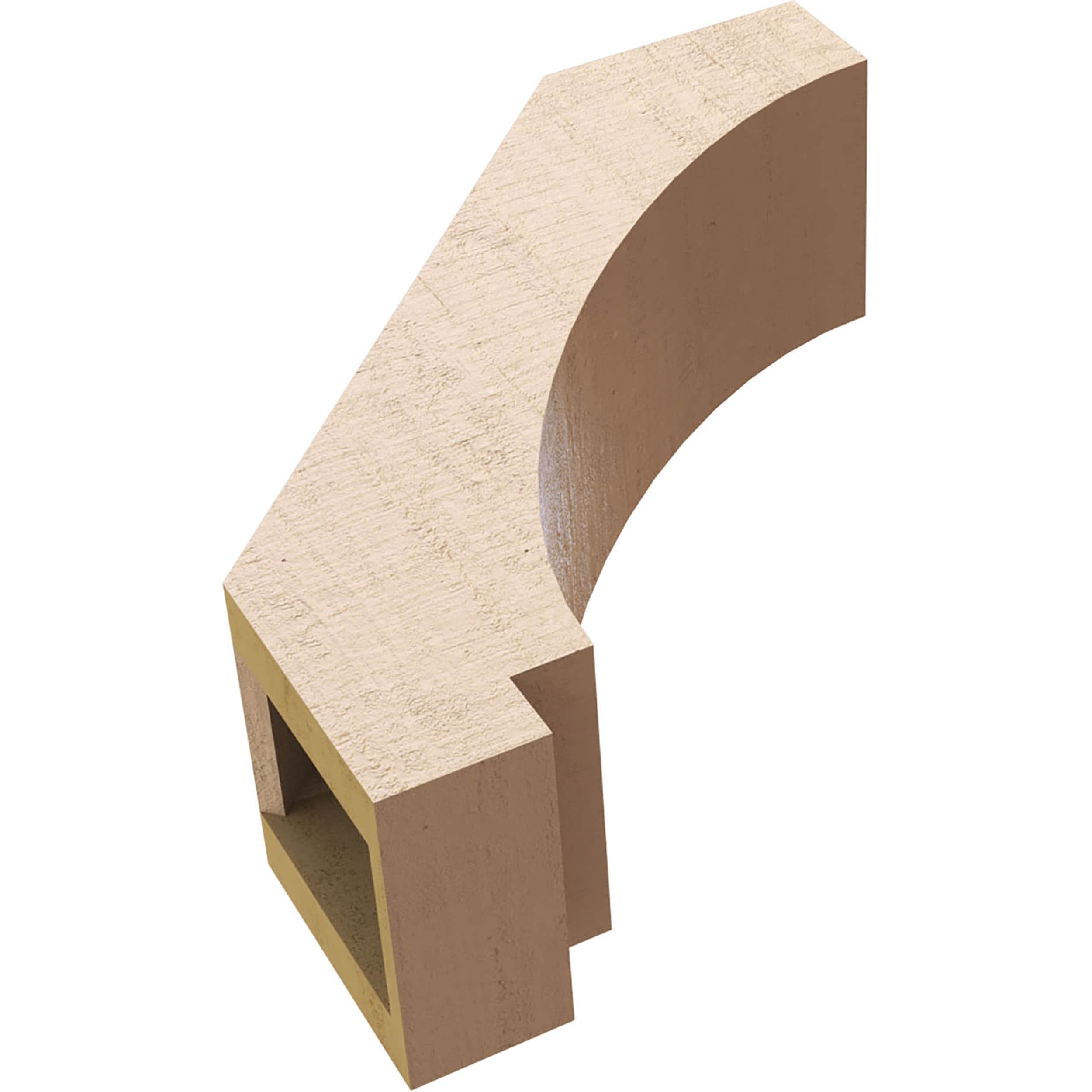 Ekena Millwork BRCUR05X14X14IMPRCPR braces - View #13
