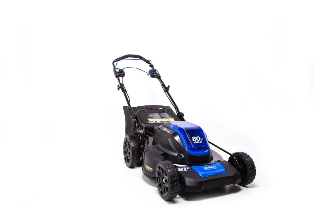 Kobalt 80-volt Max 21-in Cordless Self-propelled Lawn Mower 4 Ah in the ...