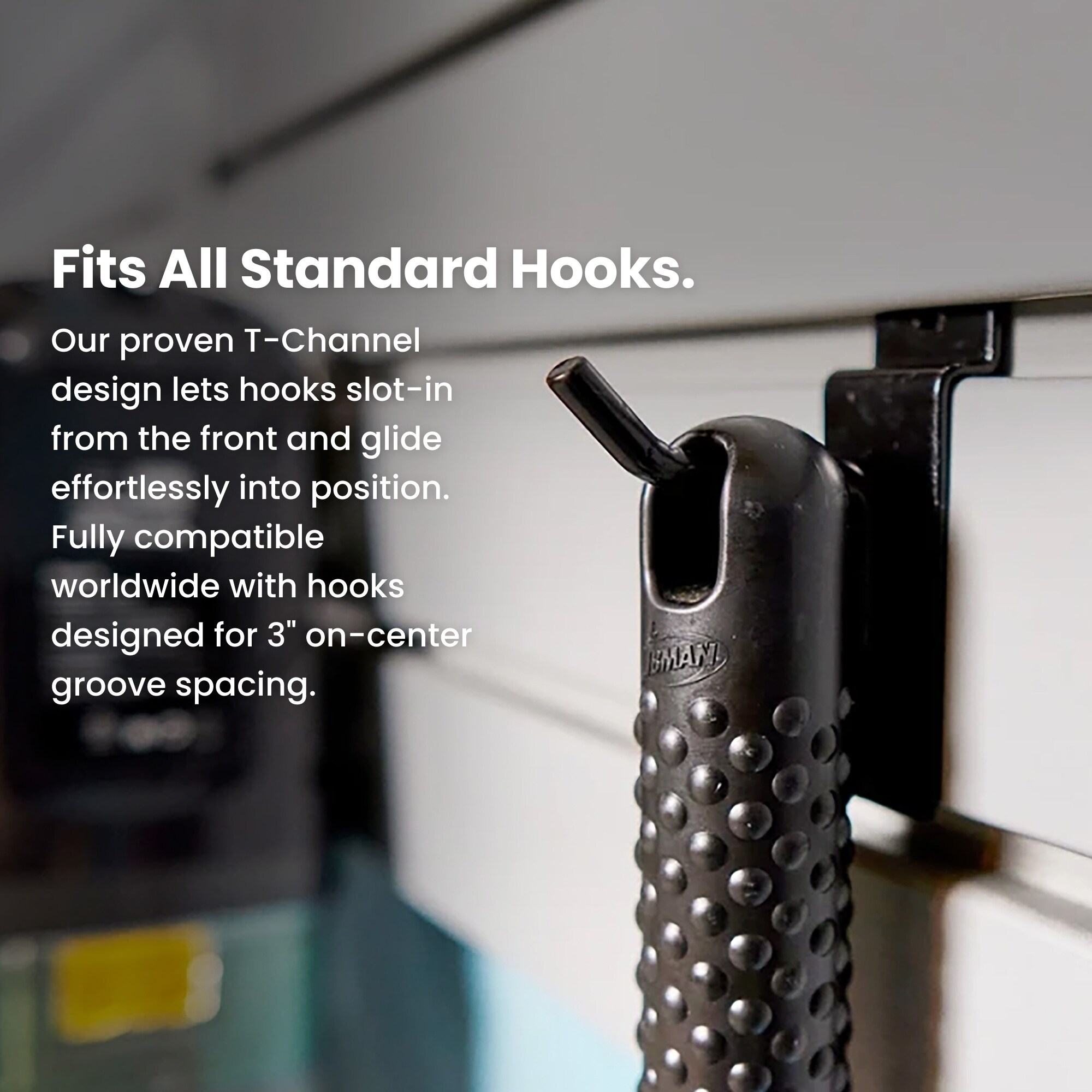 DiamondLife 810110592414 Garage-Storage-Rail-Sys-Acc - View #3