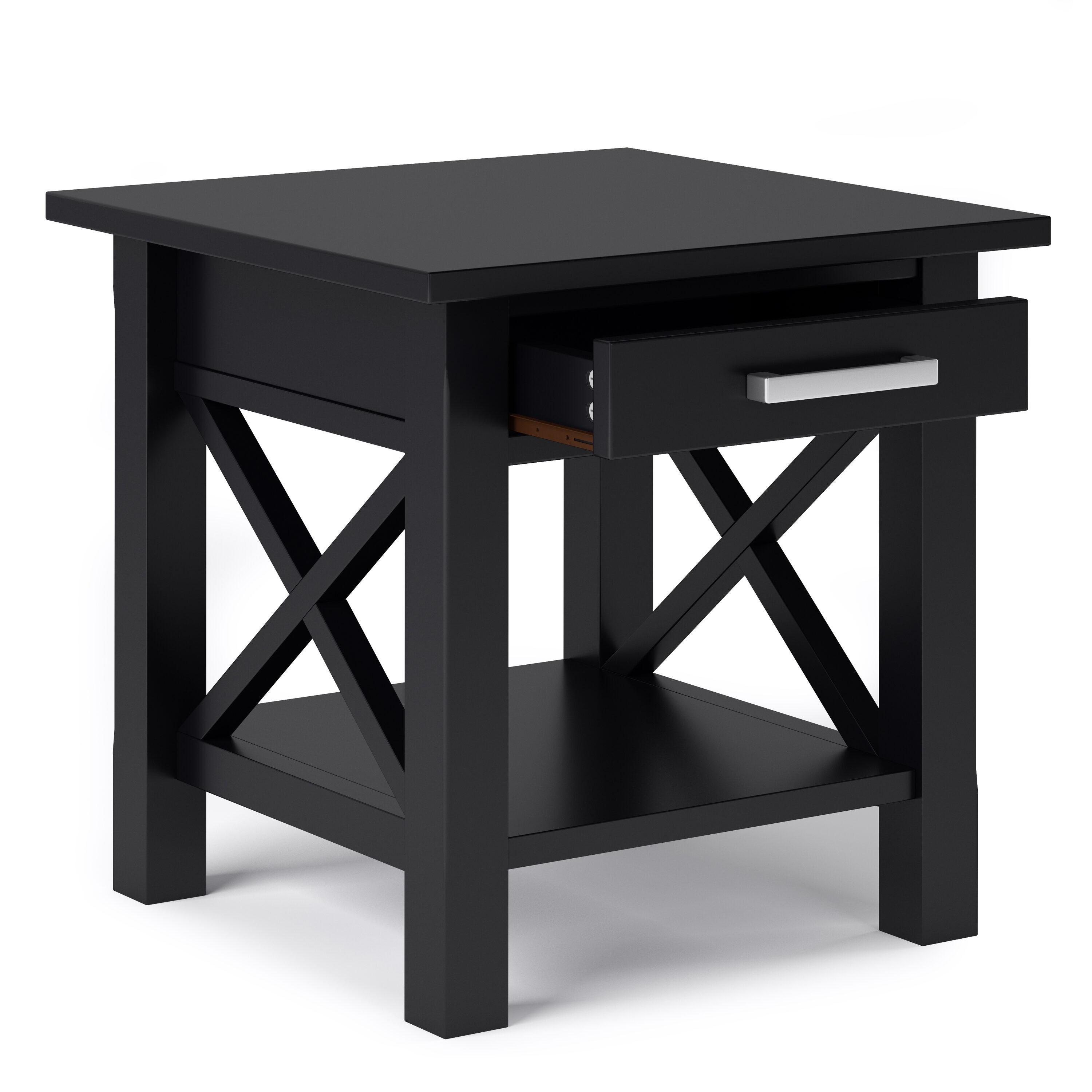 Simpli Home AXCRGL002-BL End-Tables - View #3