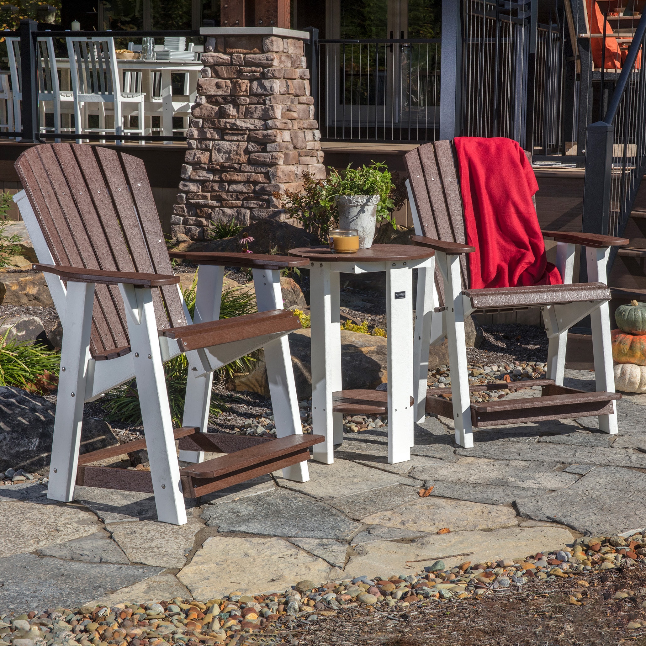 Wildridge LCC-152-DG Patio-Tables - View #4