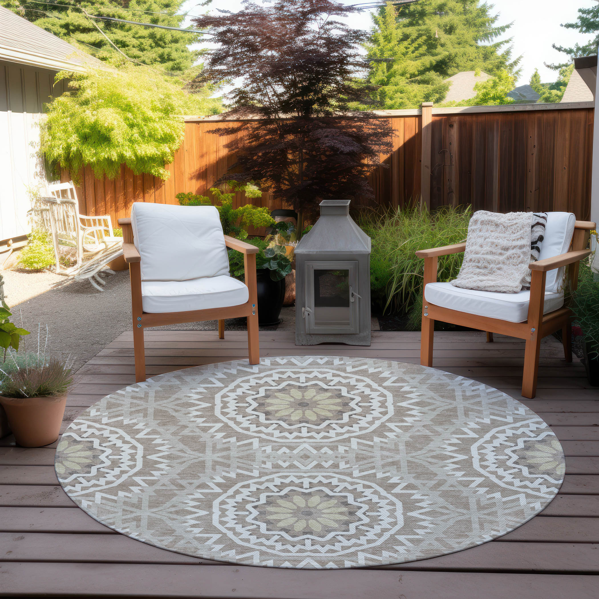 Addison Rugs ACN619TP8RO rugs - View #7