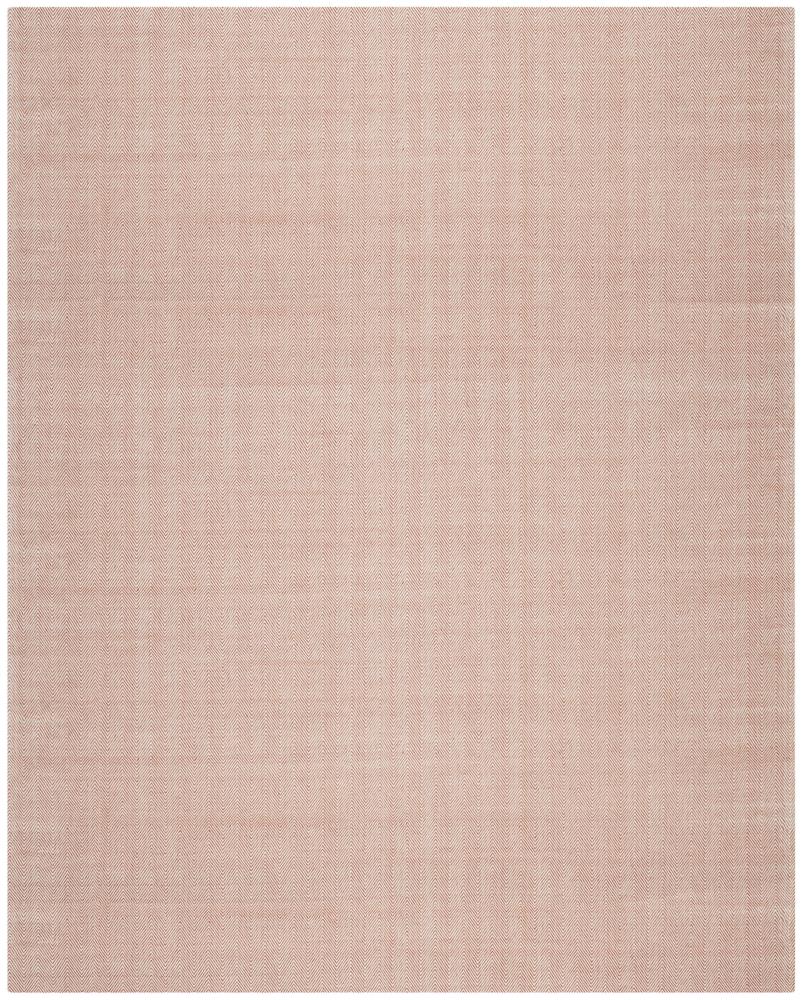 Safavieh MRB721C-8 Marbella Christiane 8 x 10 (ft) Loomed Synthetic Red Rectangular Indoor Chevron Area rug