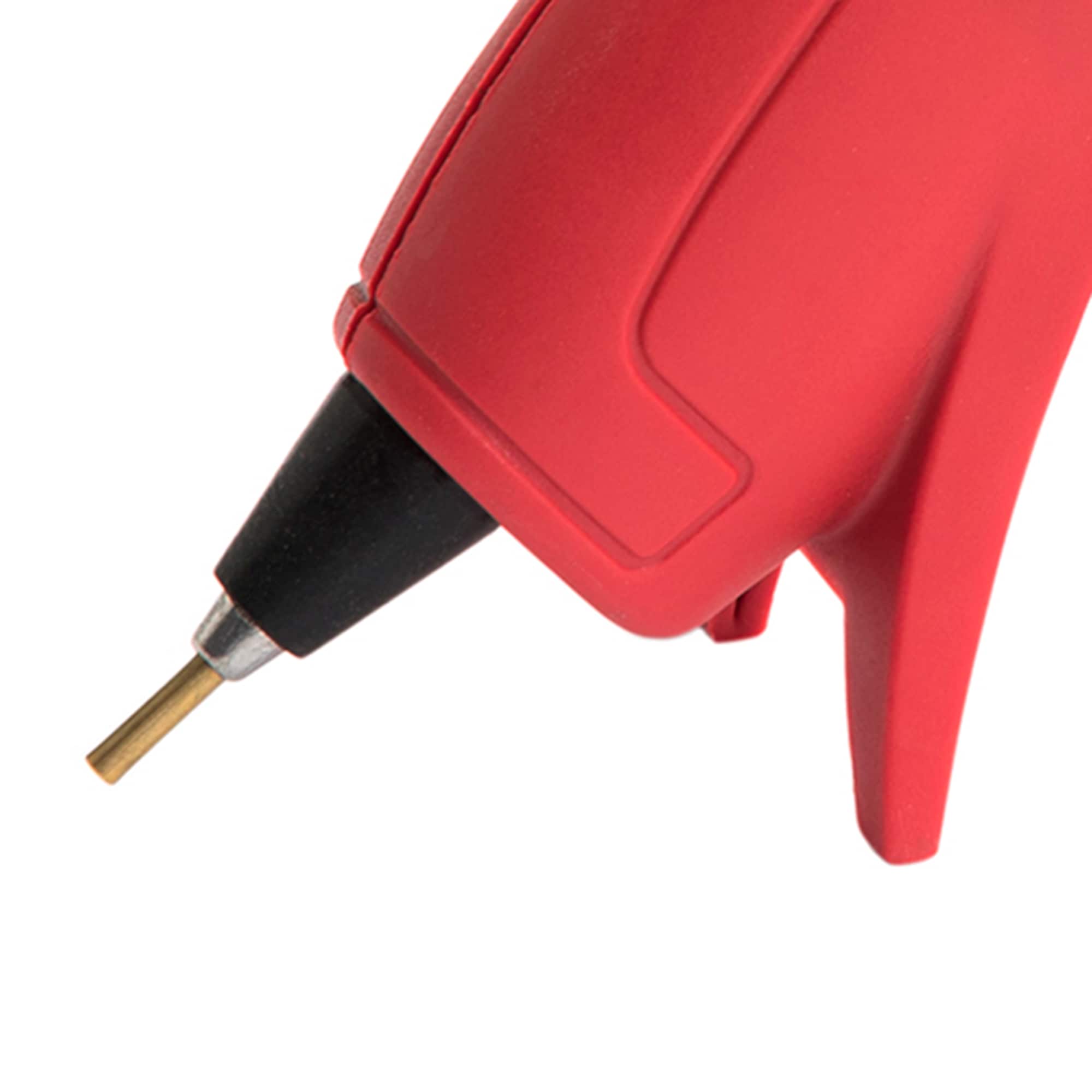 Dual Temp Hot Glue Gun with 25pcs Glue Sticks, KeLDE Long Fine Tip Mini  Adjustable Melting Glue Gun Kit for DIY Precision Projects, 20 Watts…