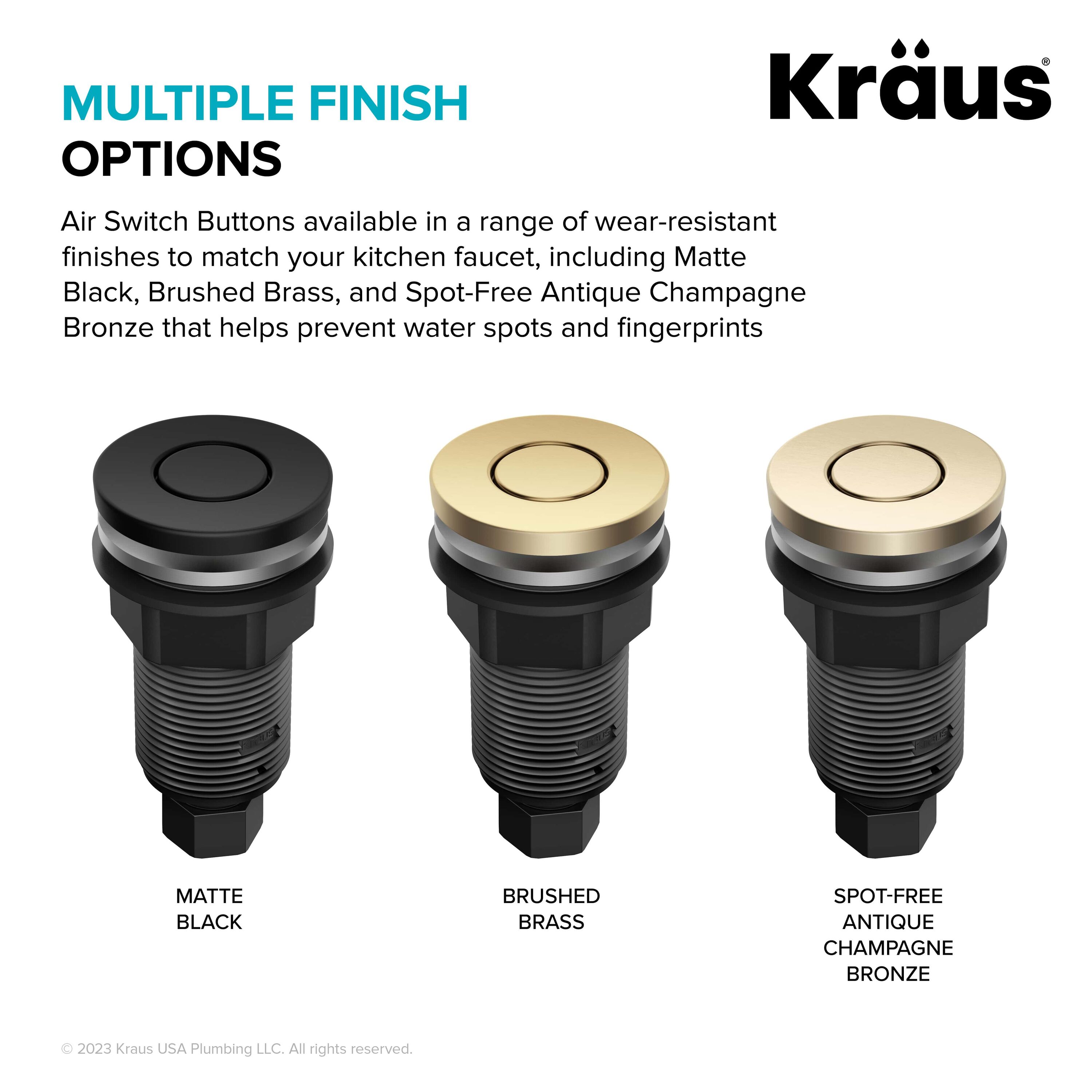 Kraus KWDB-20BB Garbage-Disposal-Parts - View #8