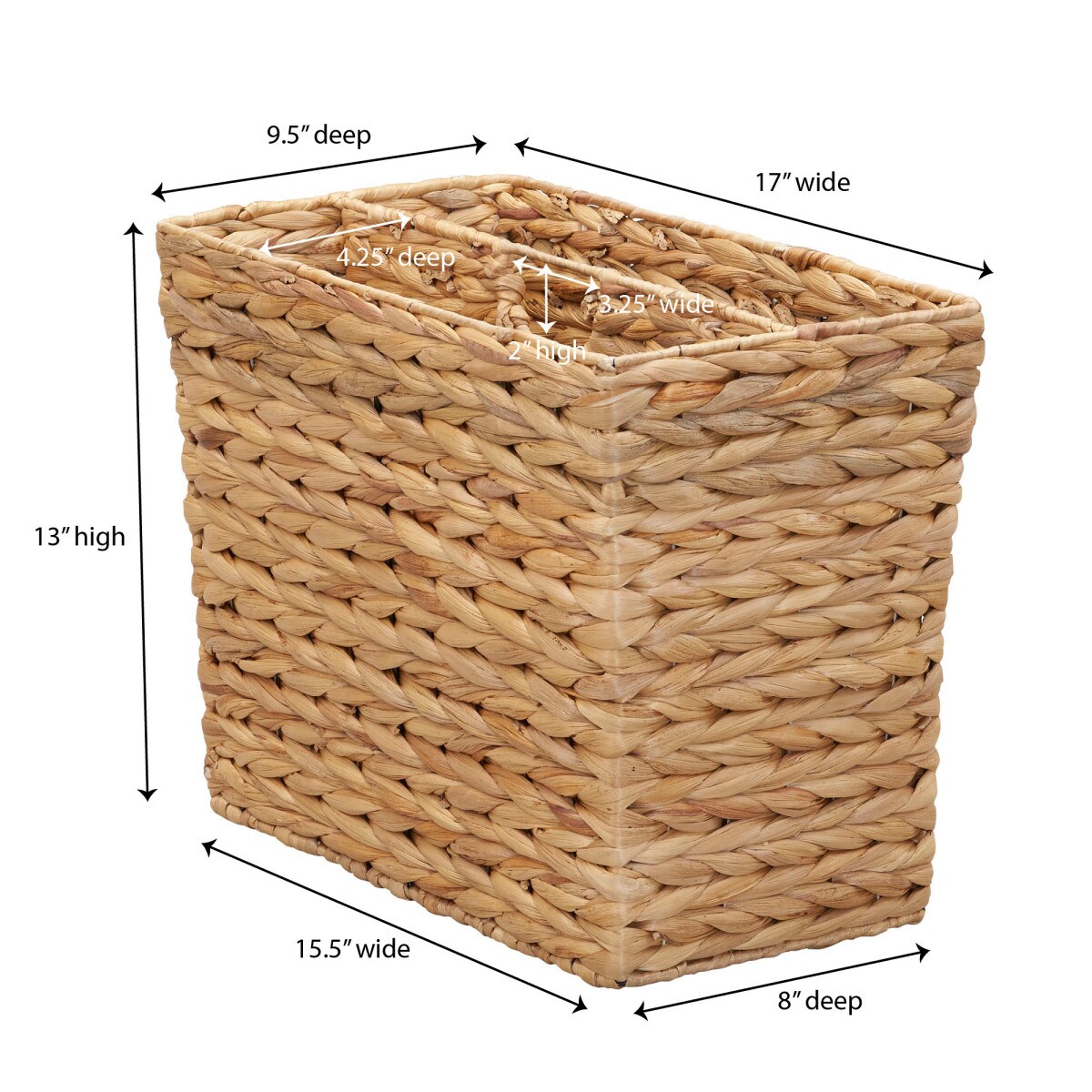Household Essentials HHML-5644 Bins-Baskets - View #4