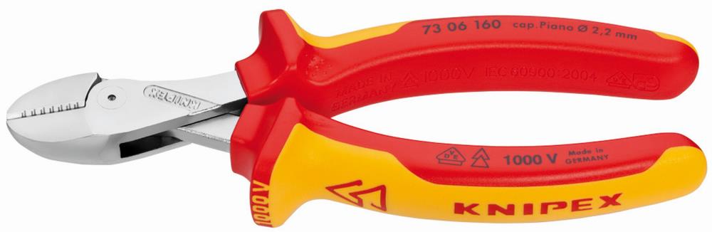 KNIPEX 8-in Home Repair Needle Nose Pliers with Wire Cutter in the Pliers  department at