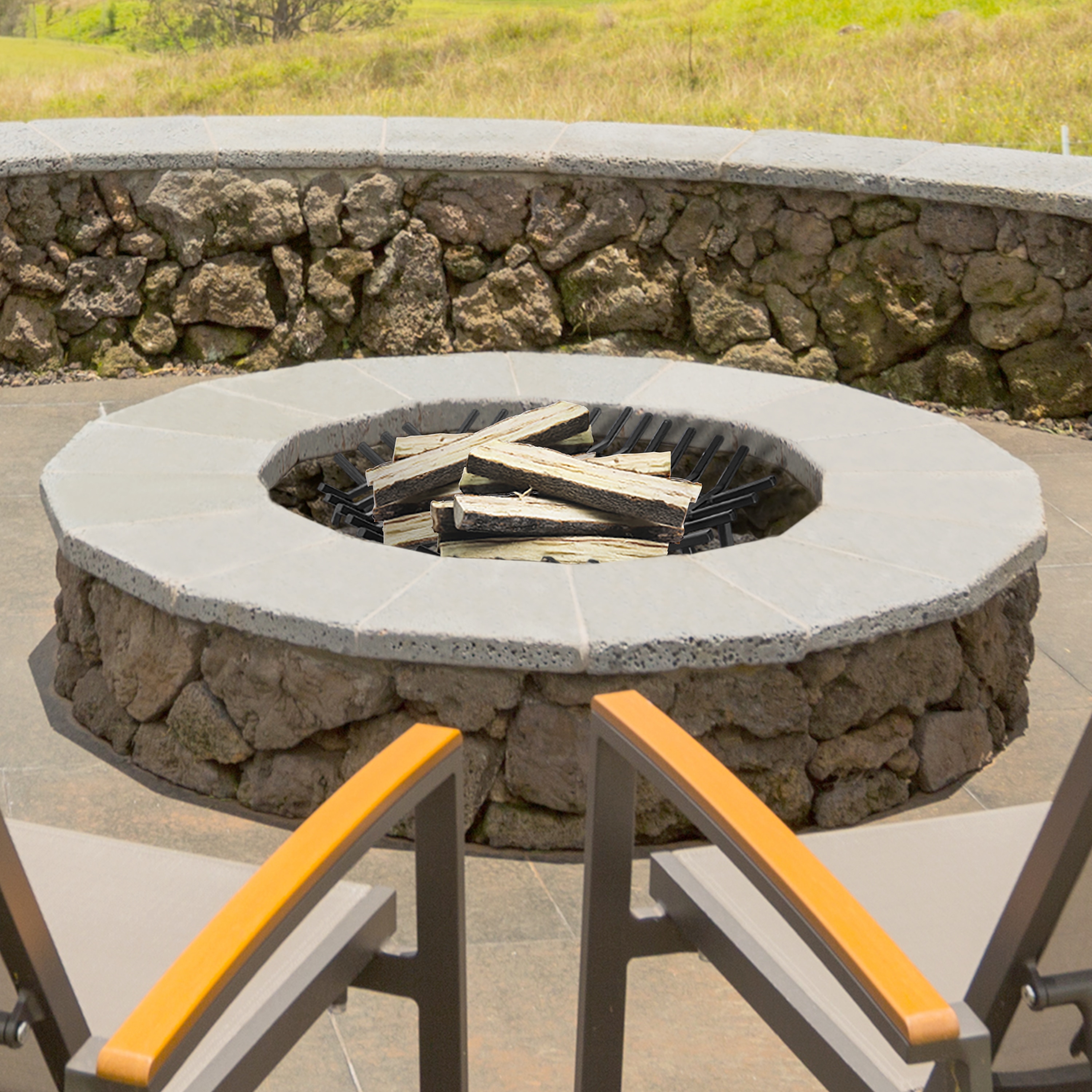 UniFlame C-1549 Firewood-Storage - View #4