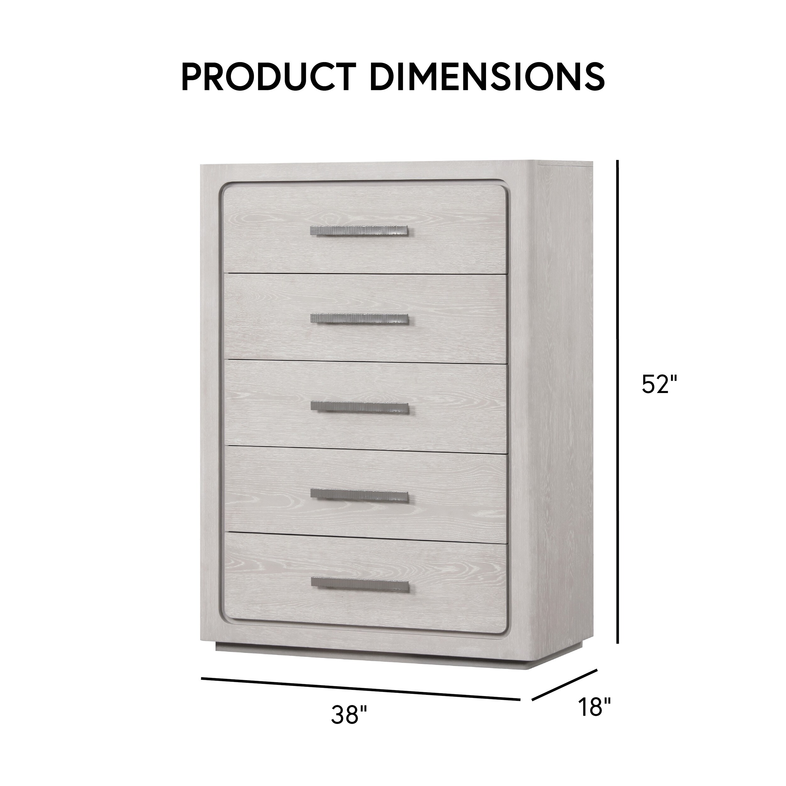 Furniture of America IDF-70100AK-C dressers - View #3