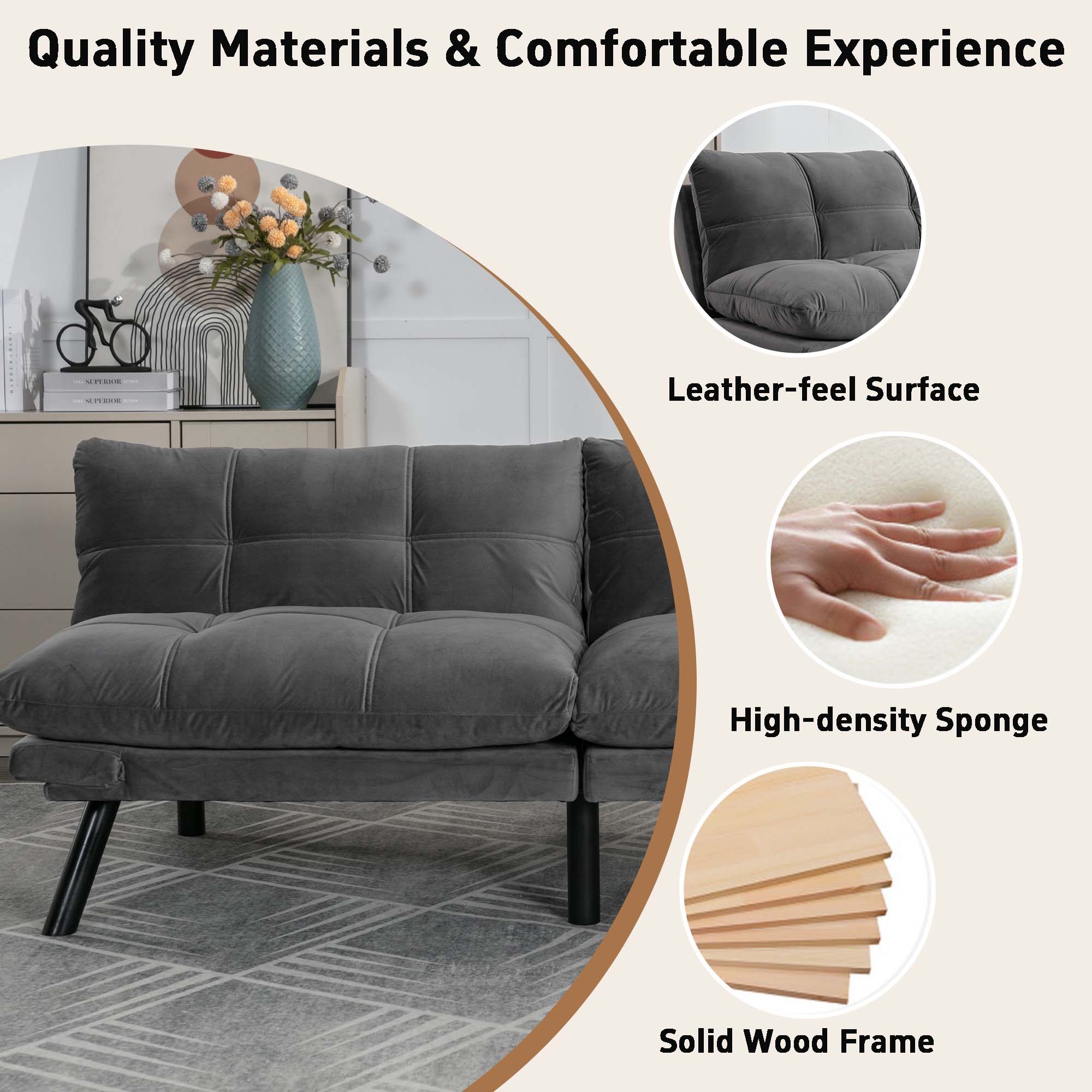Sunrinx MG11-LR-05 futons - View #7