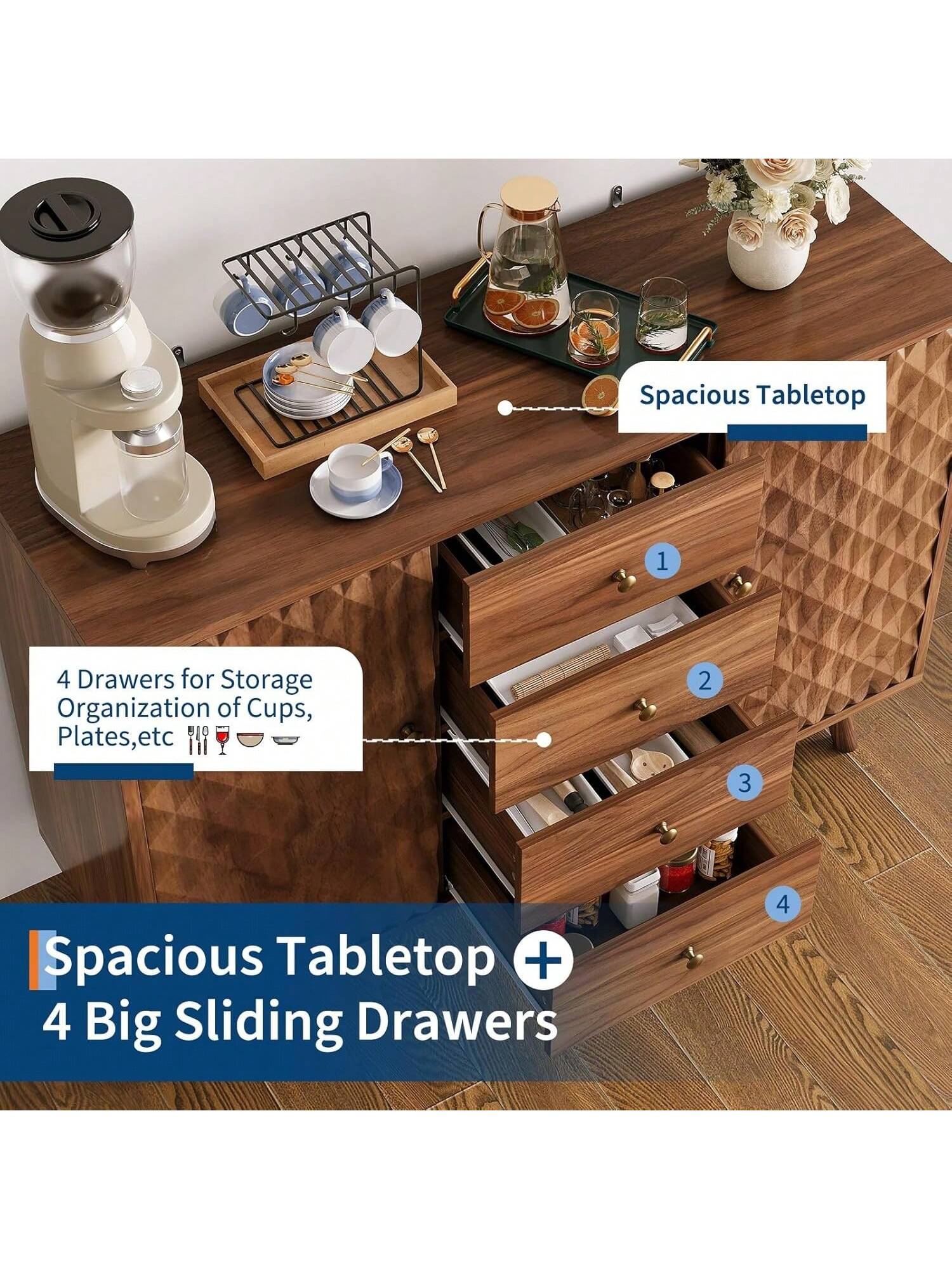 Qeetex BY-PHK-33PJRM36 Storage-Drawers - View #5