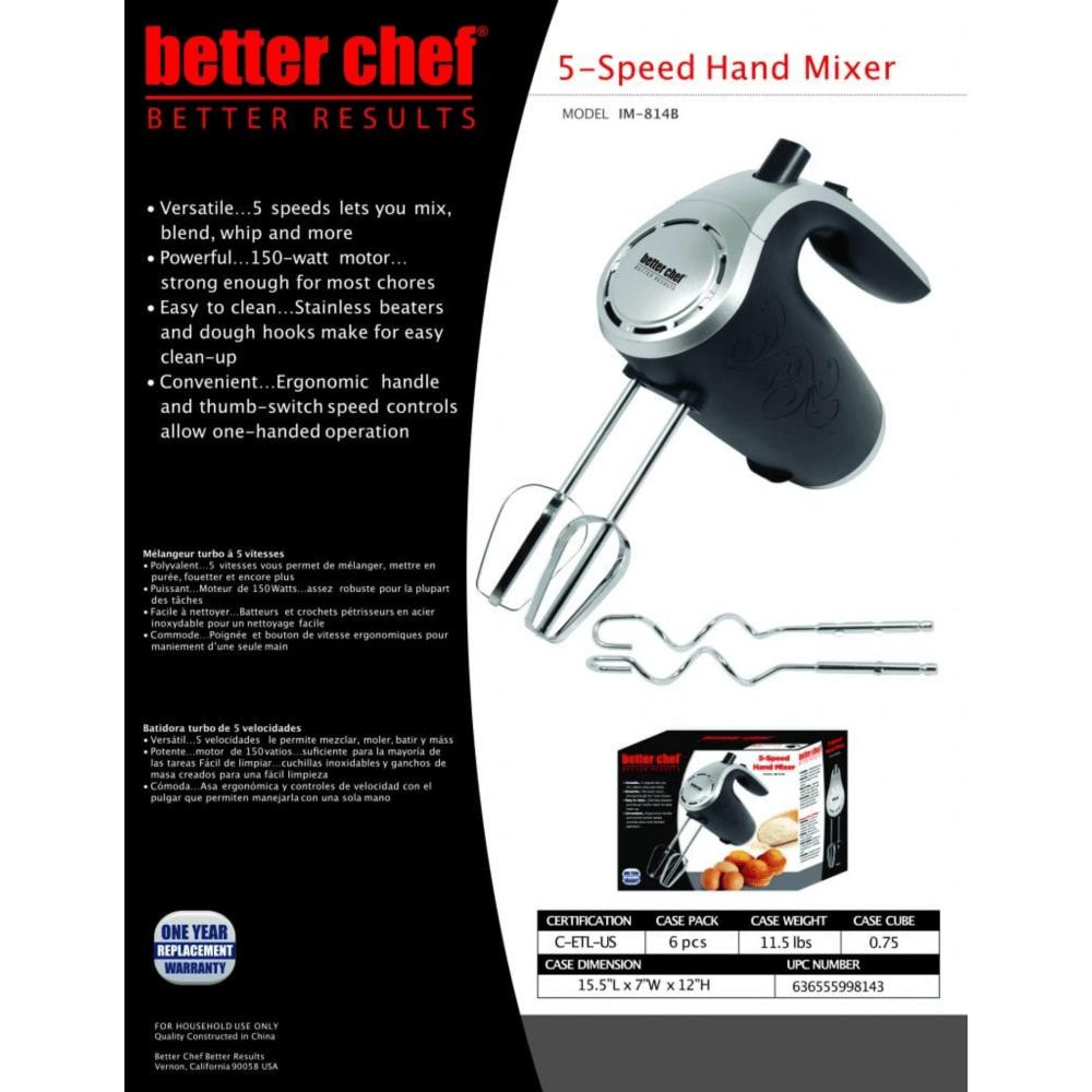 BEARSOLIM D0102HPCJL6 Hand-Mixers - View #5