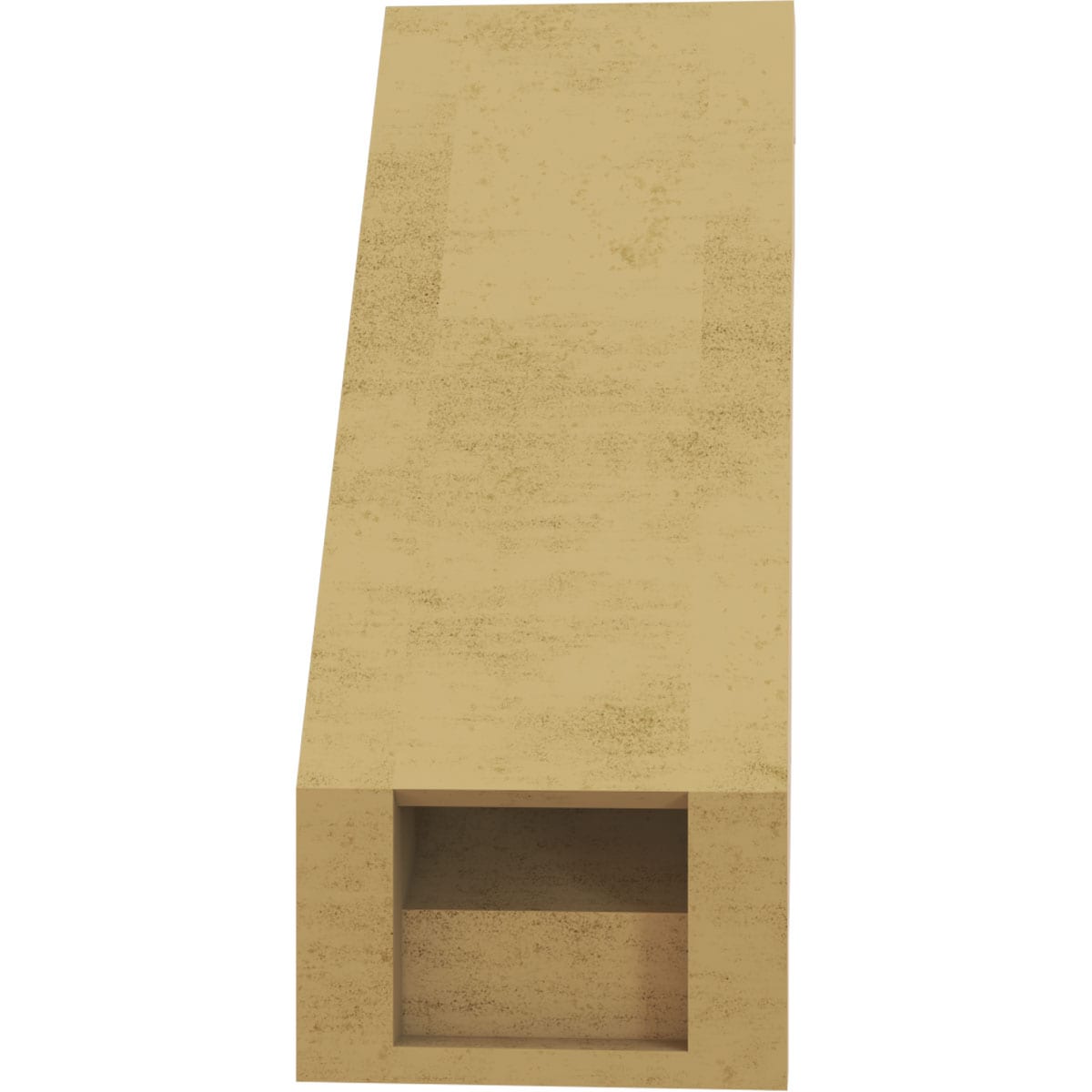 Ekena Millwork BRCUR05X08X12CHGRCPR braces - View #5