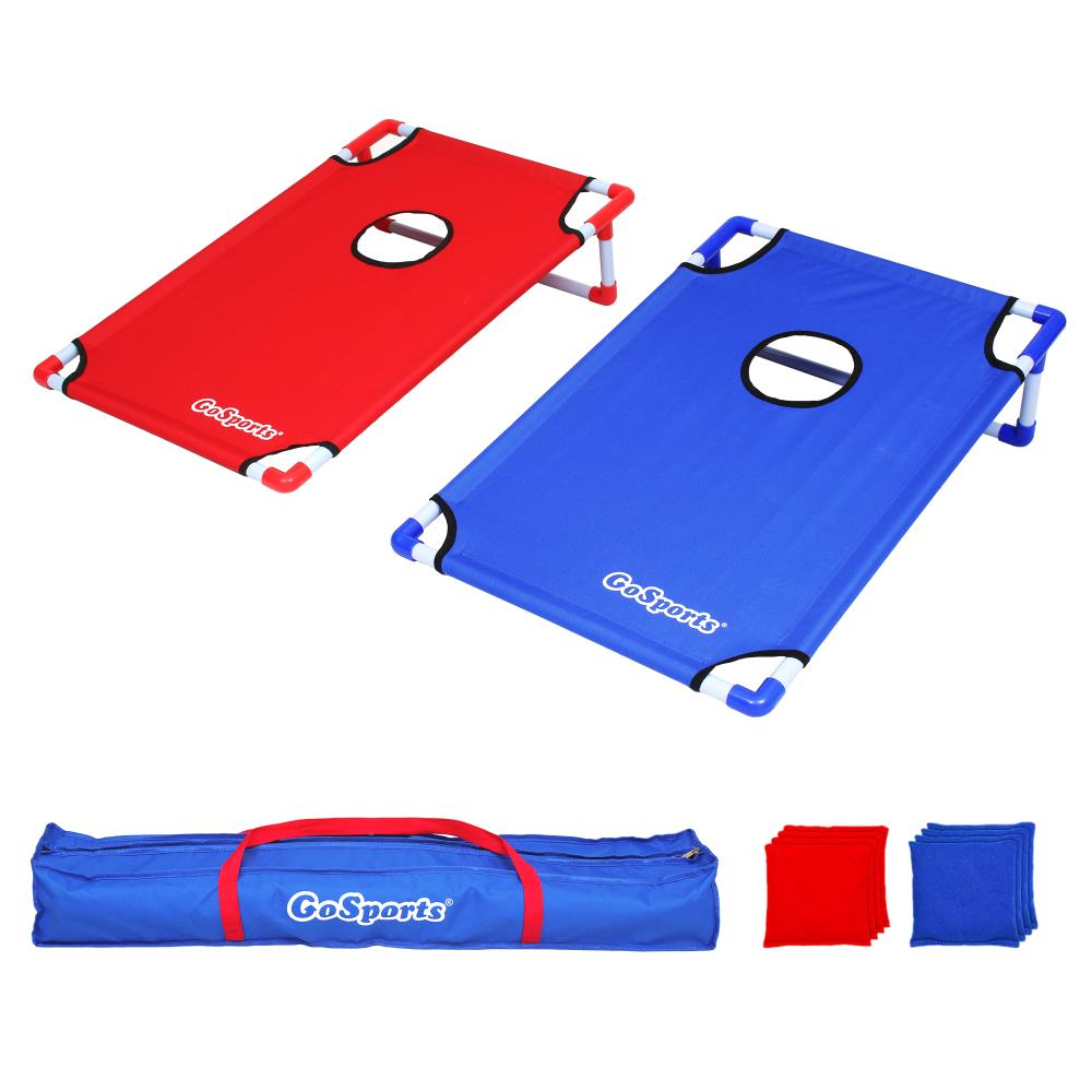 GoSports 850298002893 Outdoor Fabric Corn hole with Case