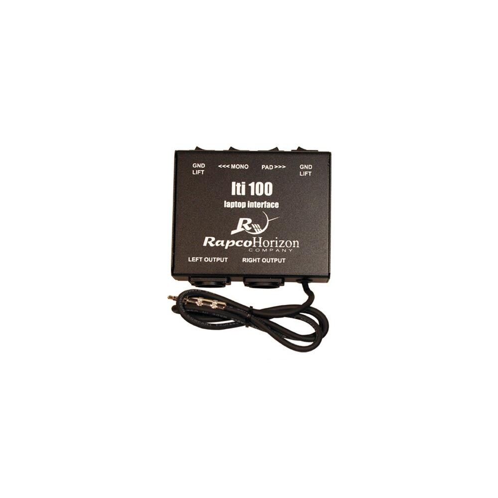  TCNCD338543 Rapco LTI-100 Laptop Interface for Connecting Computers to a Pro Sound System