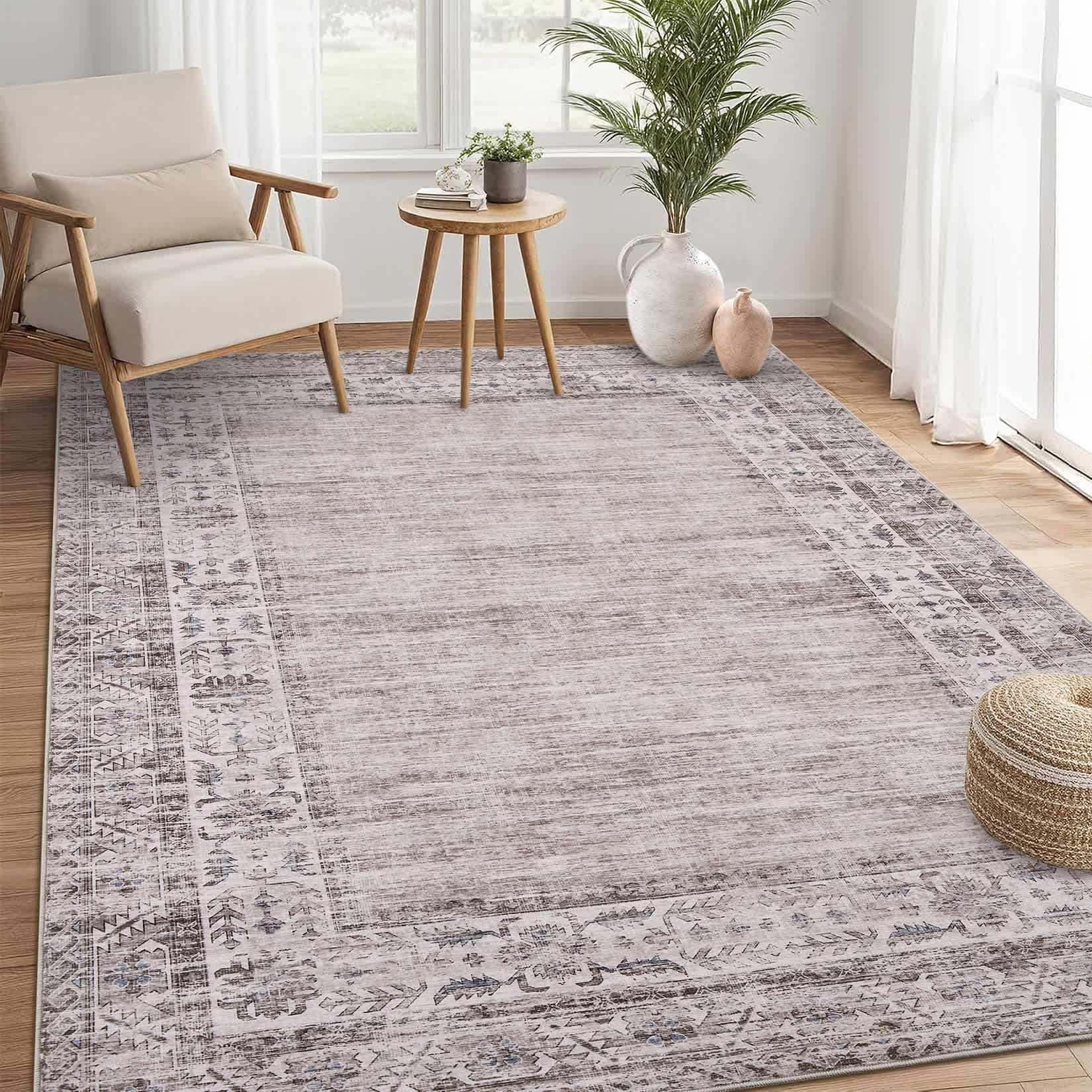 Qeetex SUNNY-PHK-34EXWACM rugs - View #2