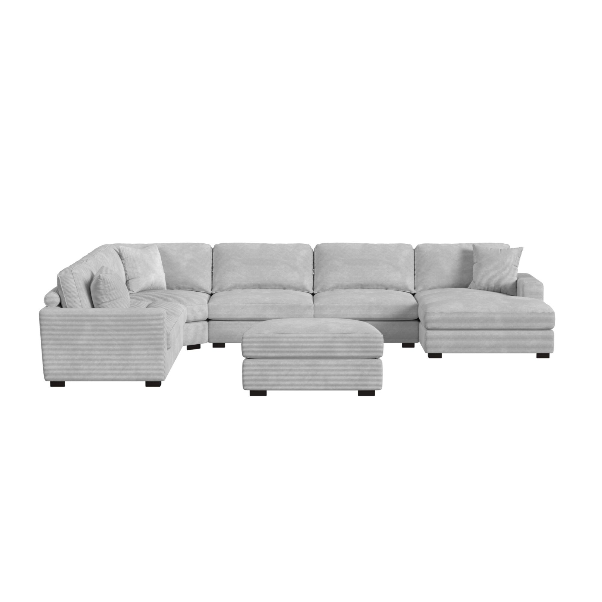 Picket House Furnishings U-8540-9443-RCSE-7PC Living-Room-Sets - View #3