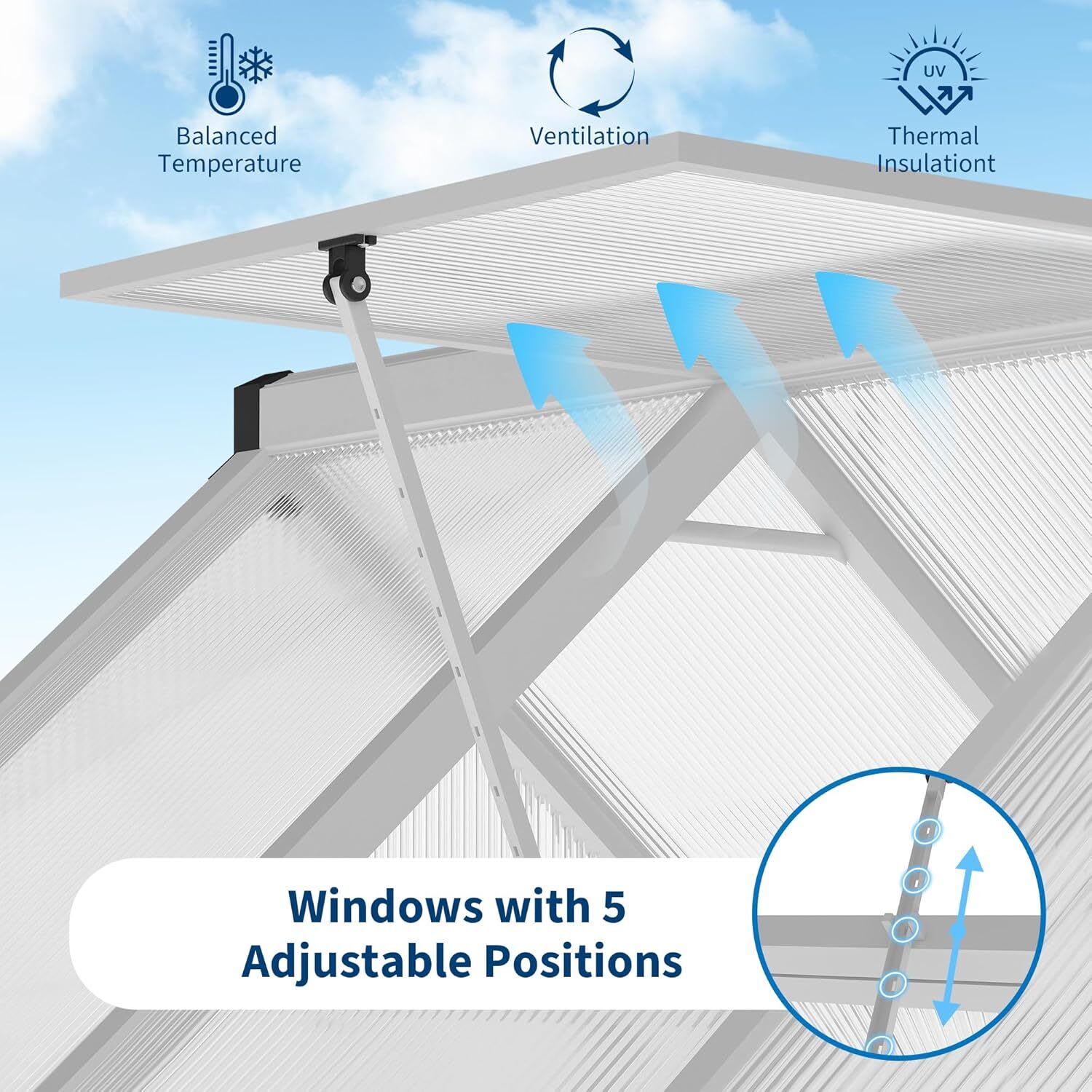 Garvee HQSYTLYF1186 greenhouses - View #7