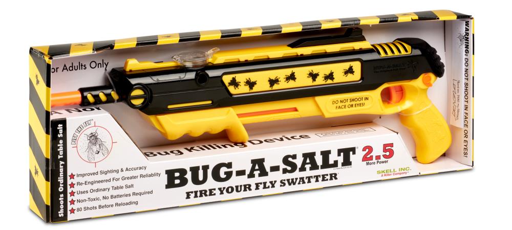 Bug-A-Salt Insect Repellent Device Pest Gun For Flying Insects - Ace  Hardware