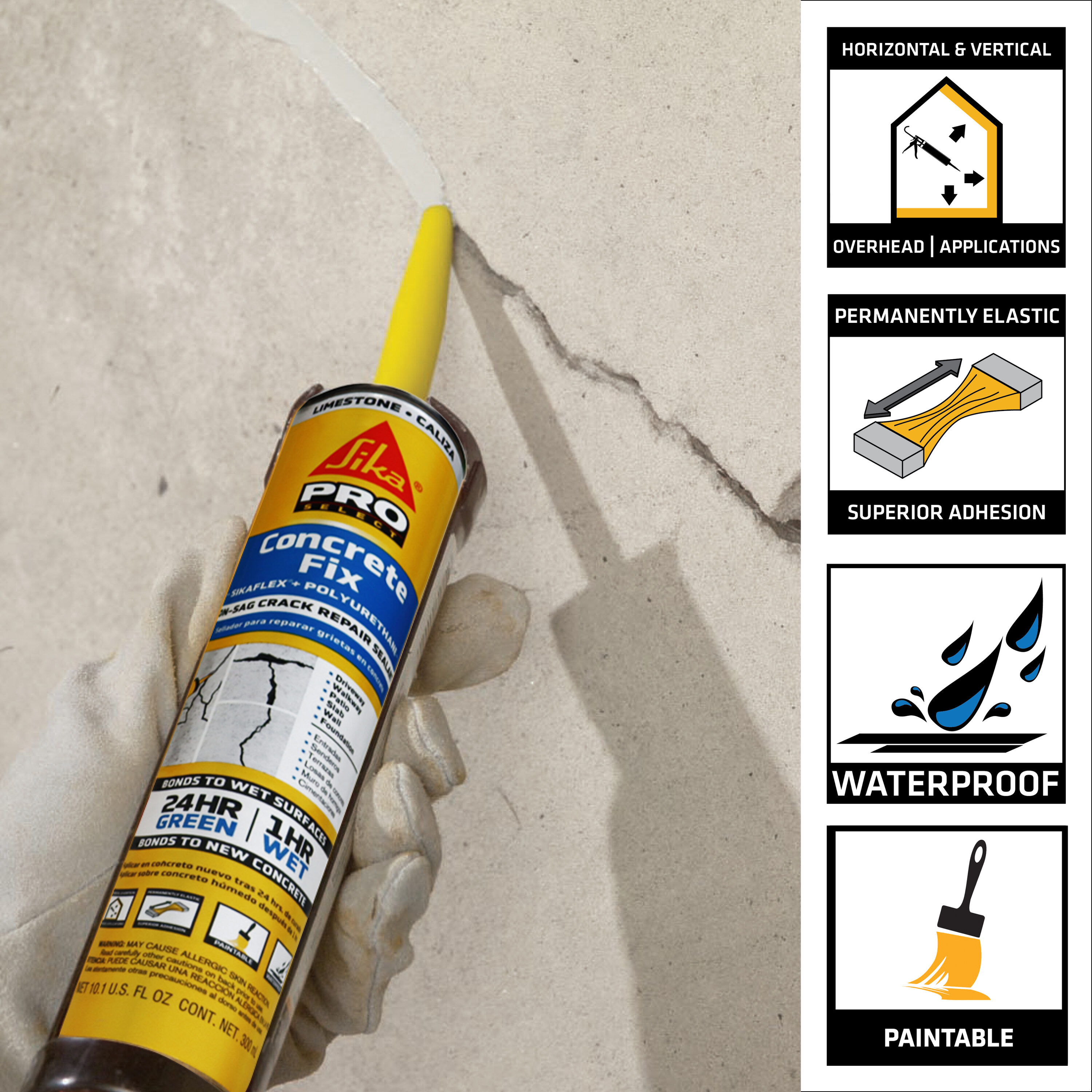 Sika 515318 Concrete-Patch - View #3