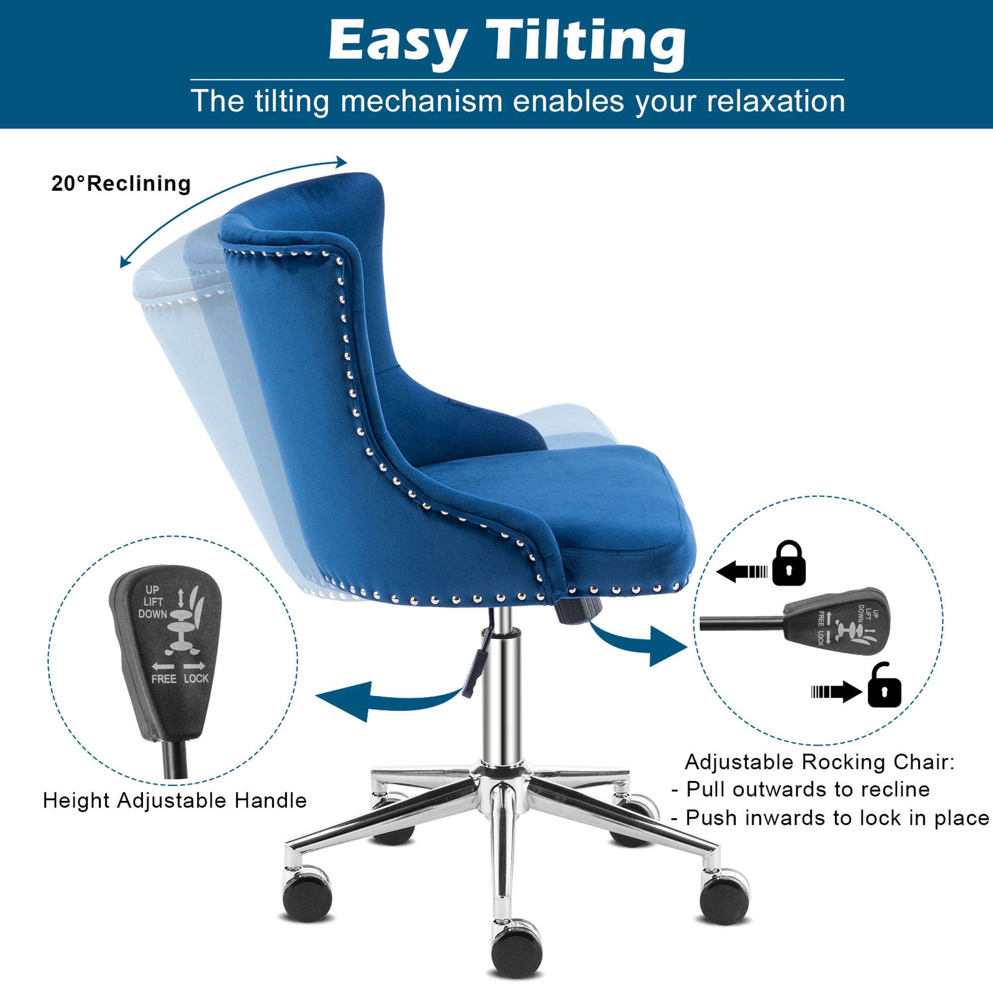 Winado G98000315 Office-Chairs - View #7