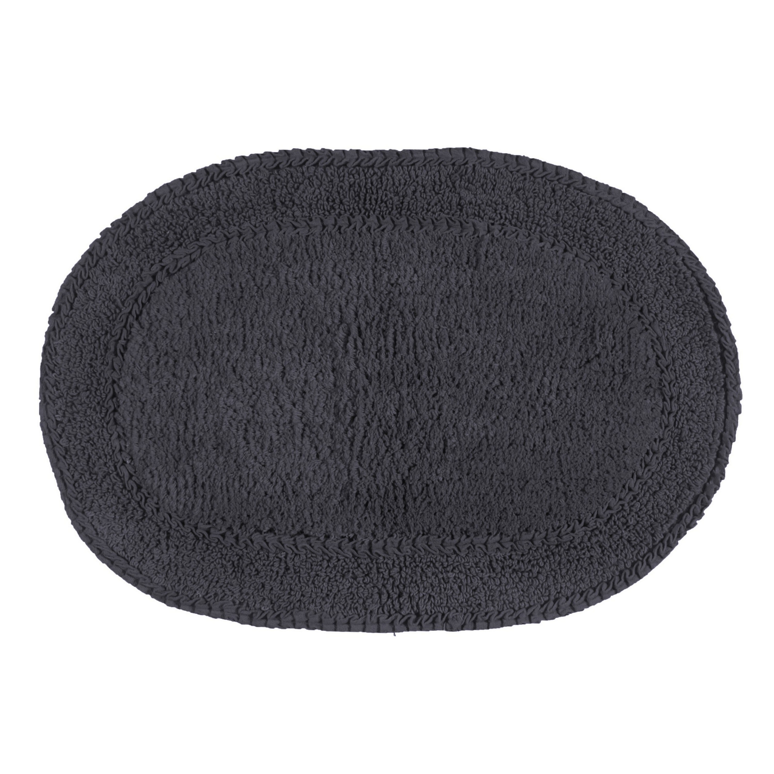 Home Weavers BDR1724GY Bath-Rugs - View #2