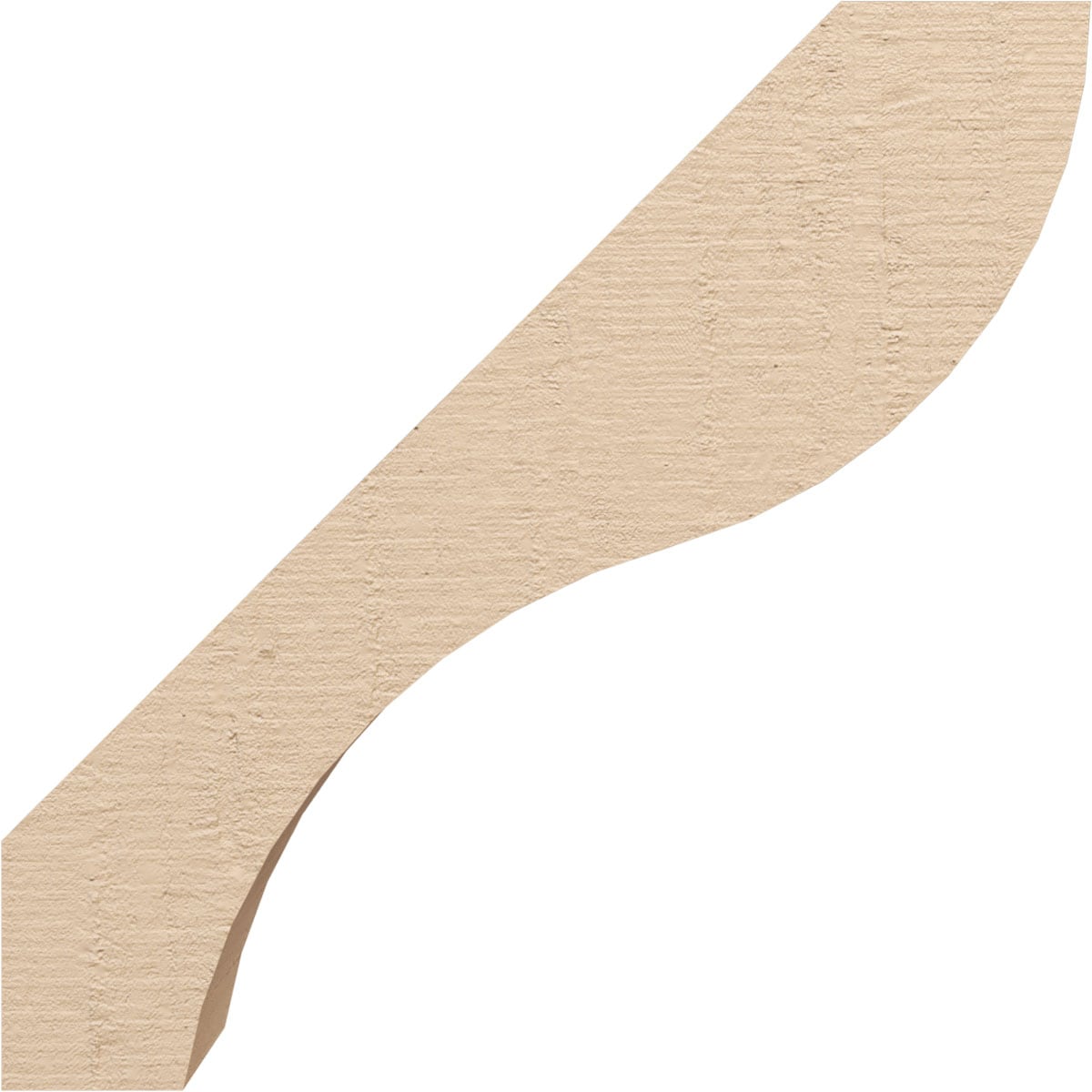Ekena Millwork BRCUR05X16X16GNVRCPR braces - View #4