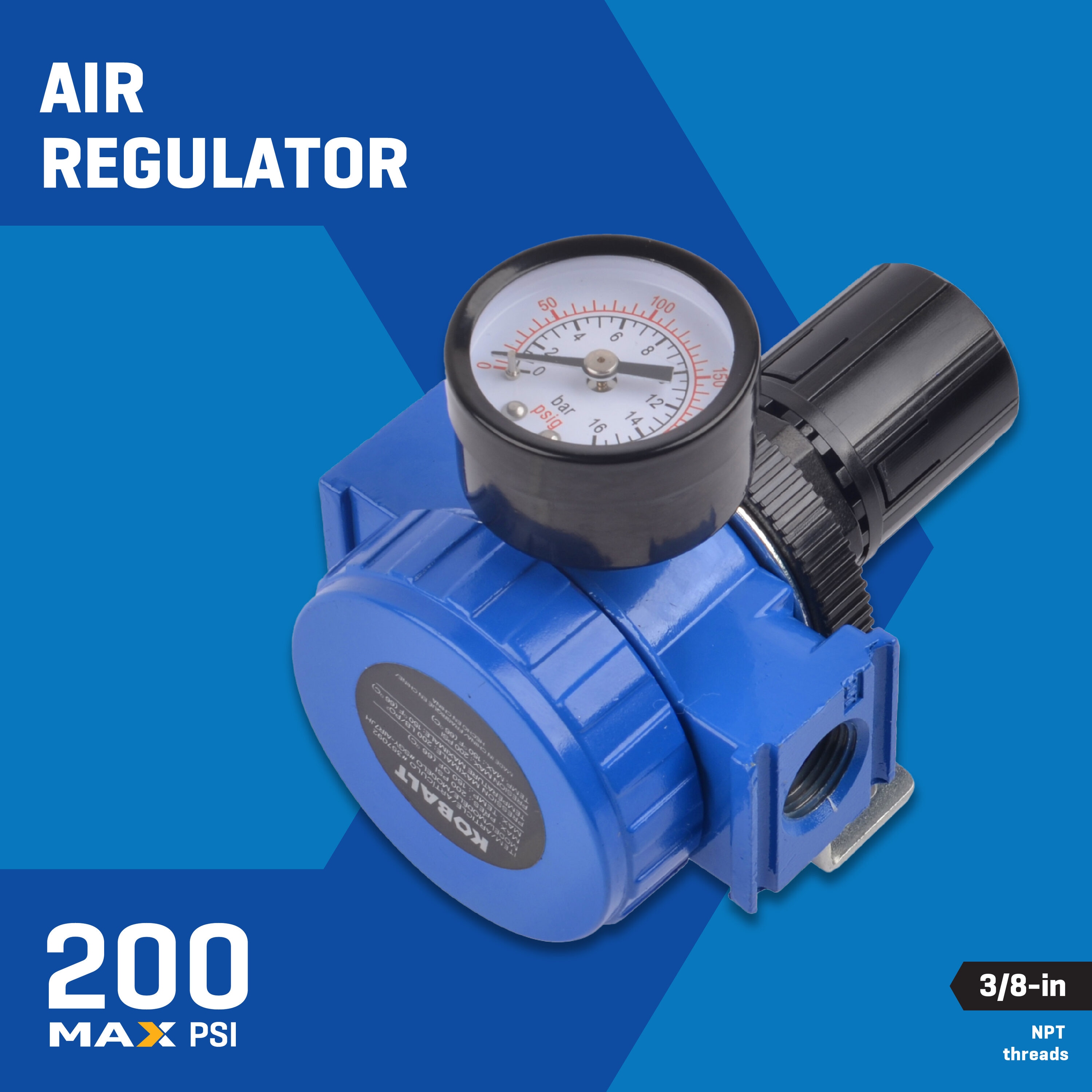Kobalt 3 8 in Air Regulator SGY AIR7A at Lowes