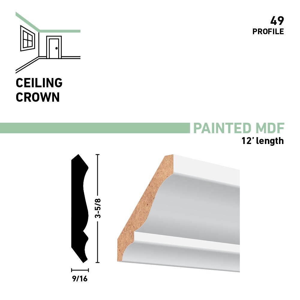 RELIABILT 49-MDF8 Crown-Moulding - View #4