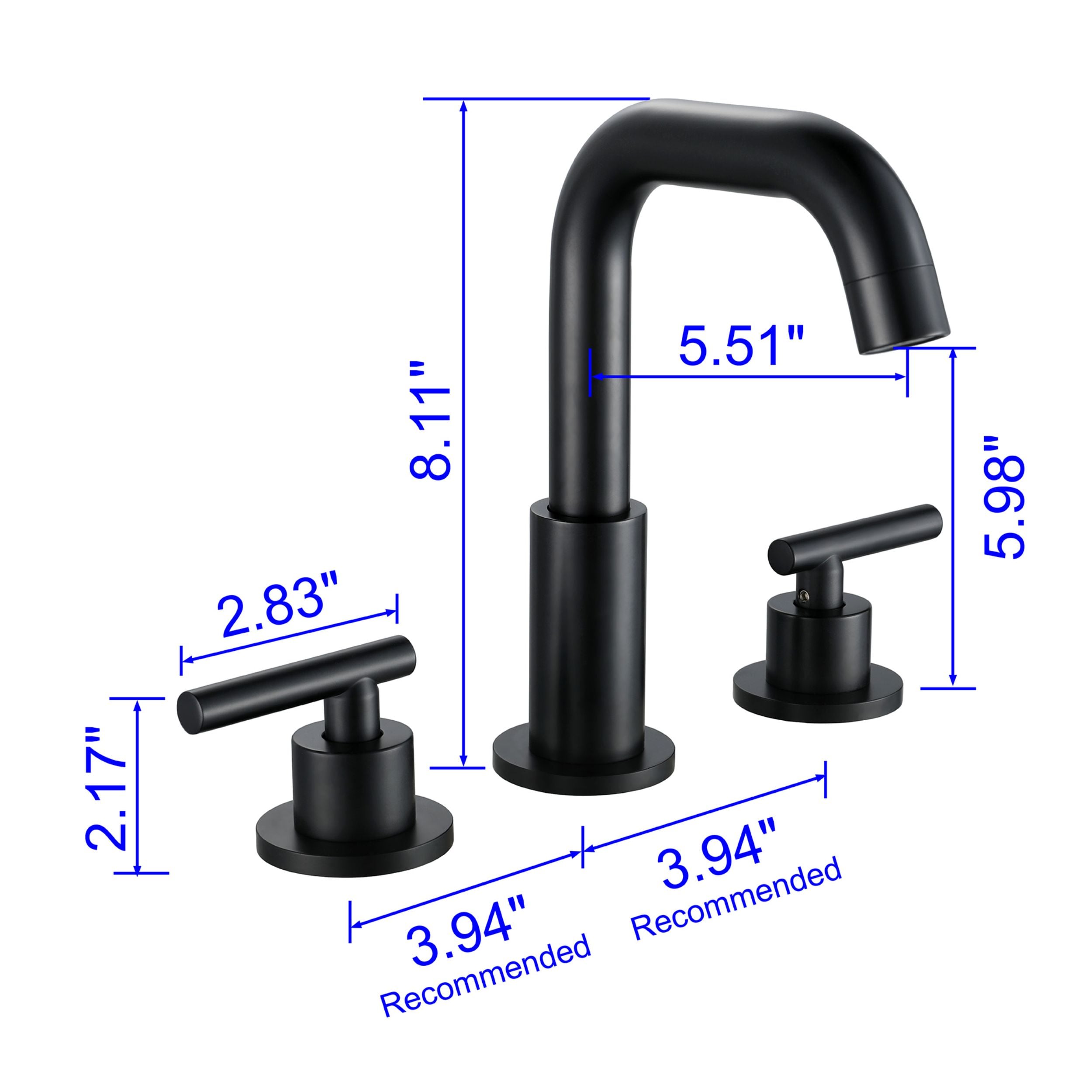 WELLFOR CR-P-12-2W02BN Showerhead-Bar-Panels - View #9