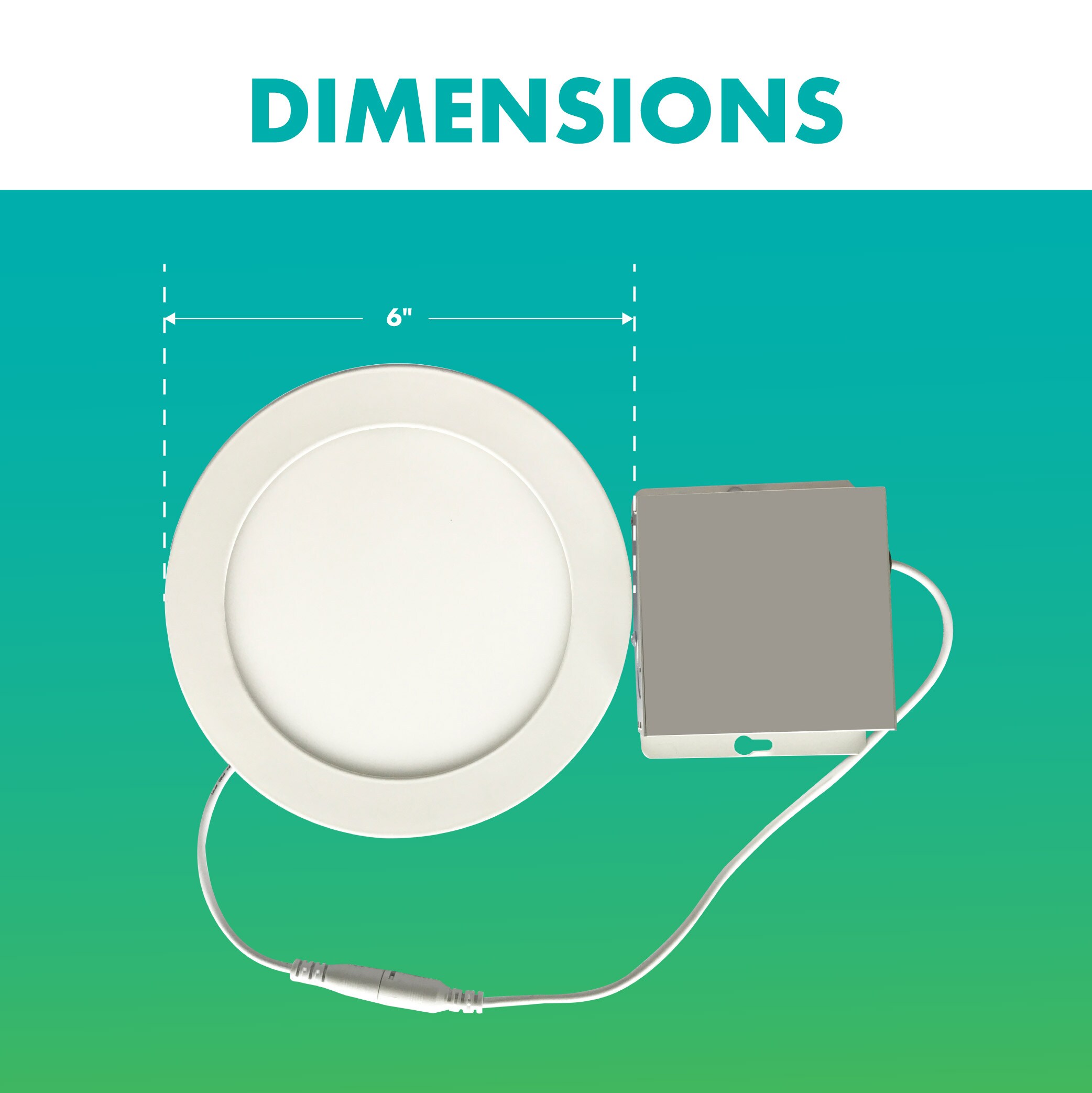 Simply Conserve L12DLS630D-2PK Led-Retrofit-Downlight - View #6