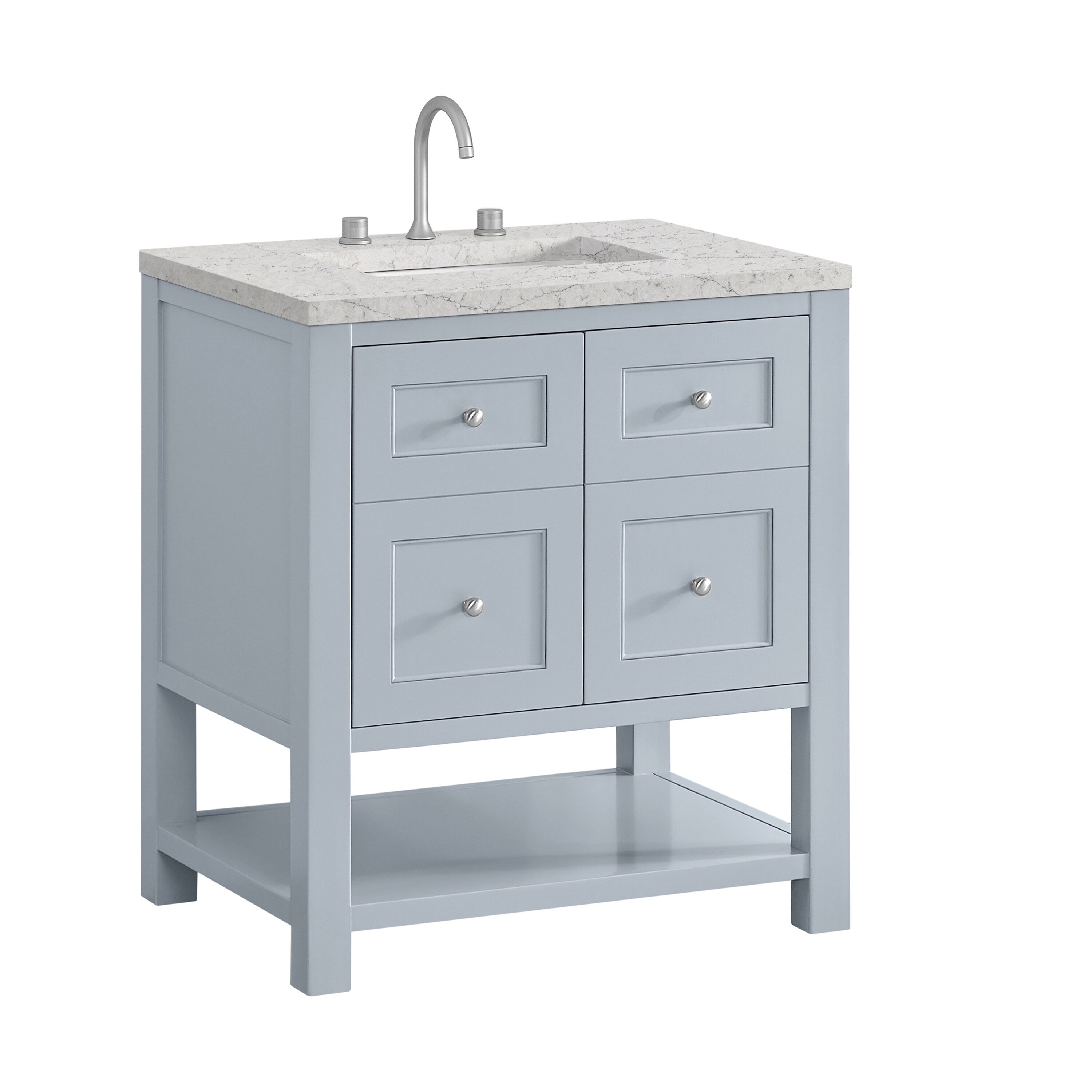 James Martin Vanities 330-V30-SRB-3EJP Bath-Vanity-Combo - View #10