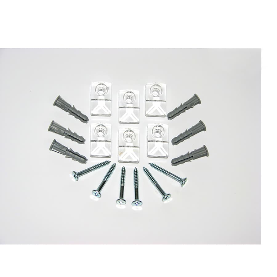 Mirror Clips In The Accessories, Clear Mirror Mounting Clips