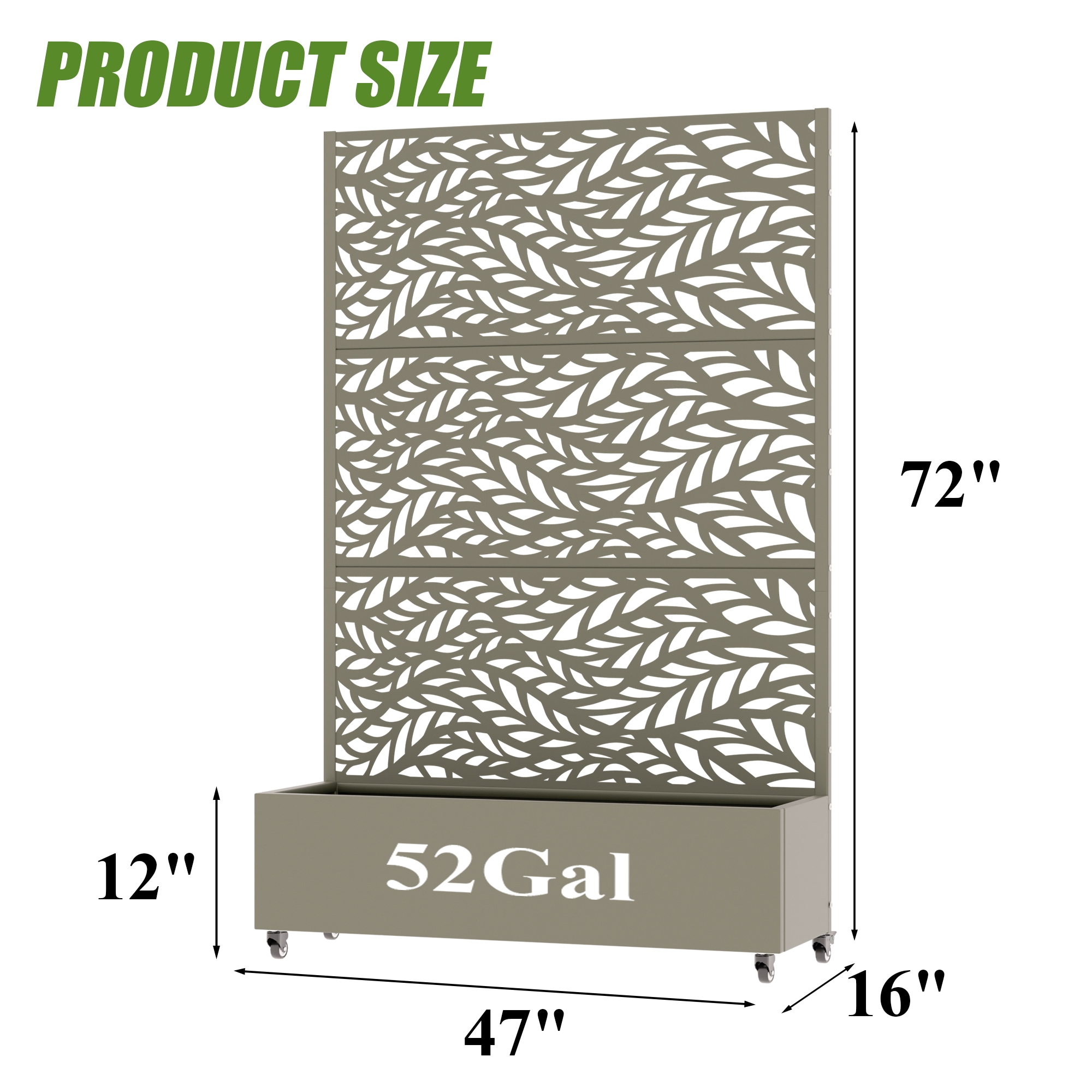Misty Moon LW0409-RPB-ZZX219 Raised-Planter-Boxes - View #4