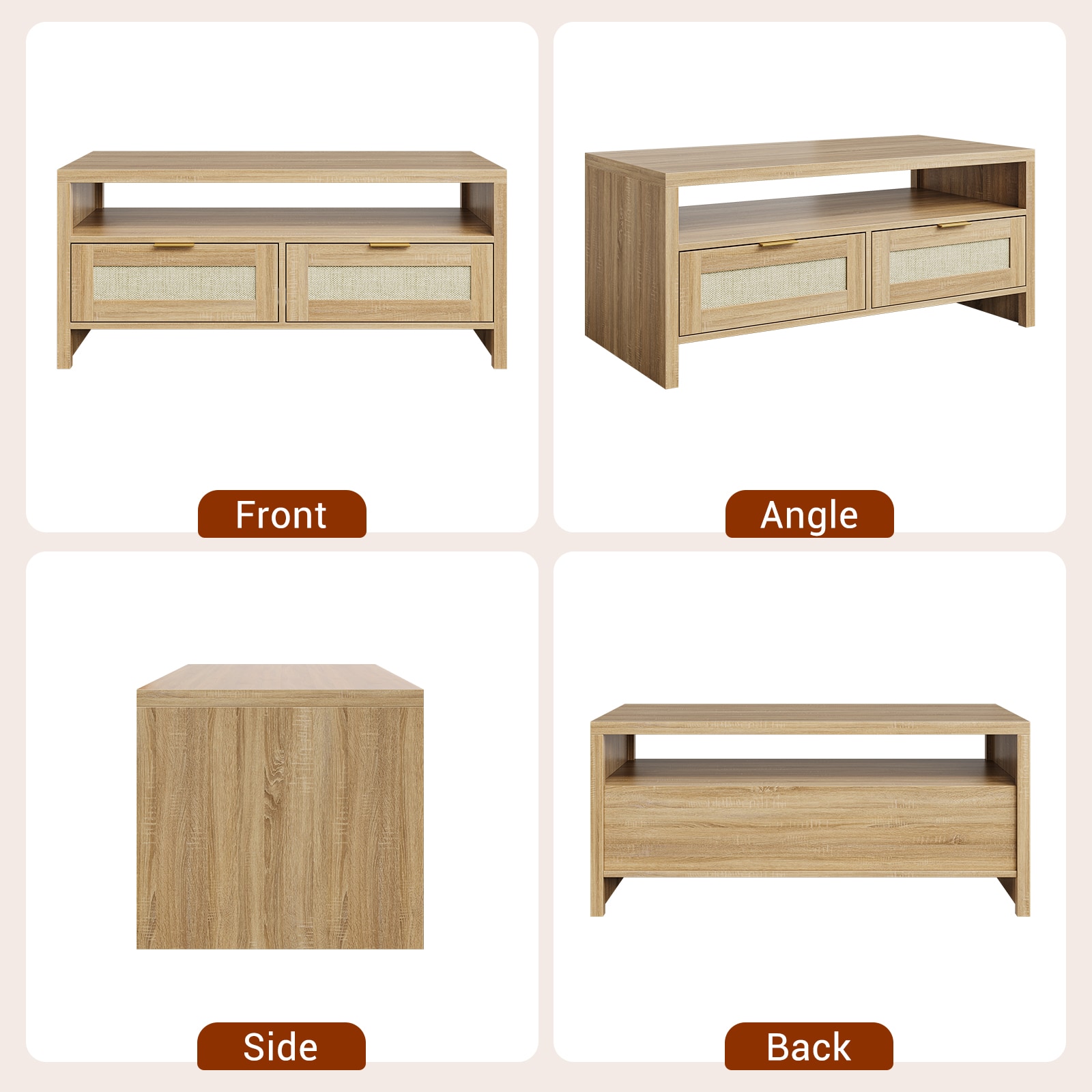 Garvee P5BSL8CXHX41763 Coffee-Tables - View #7