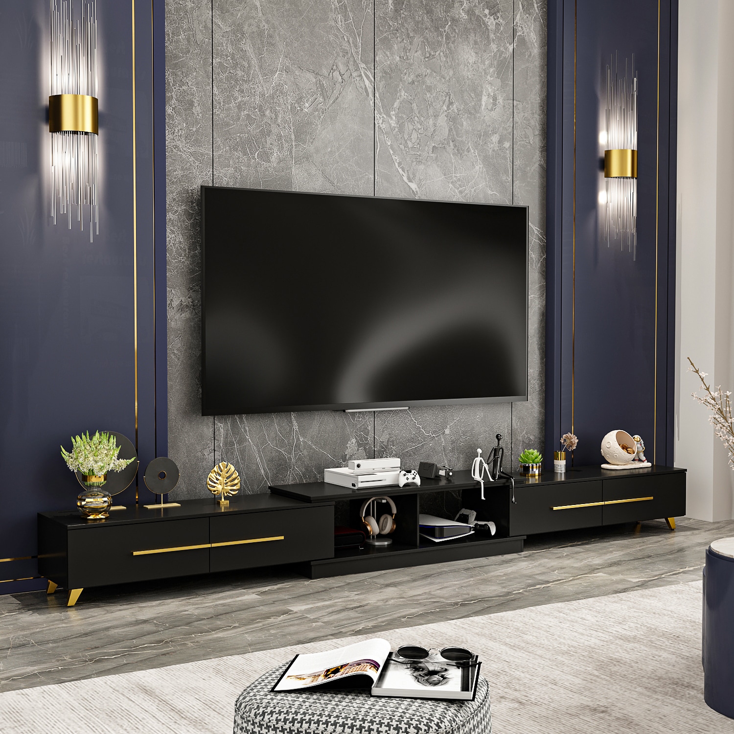 FUFU&GAGA KF260070-02 Tv-Stands - View #2