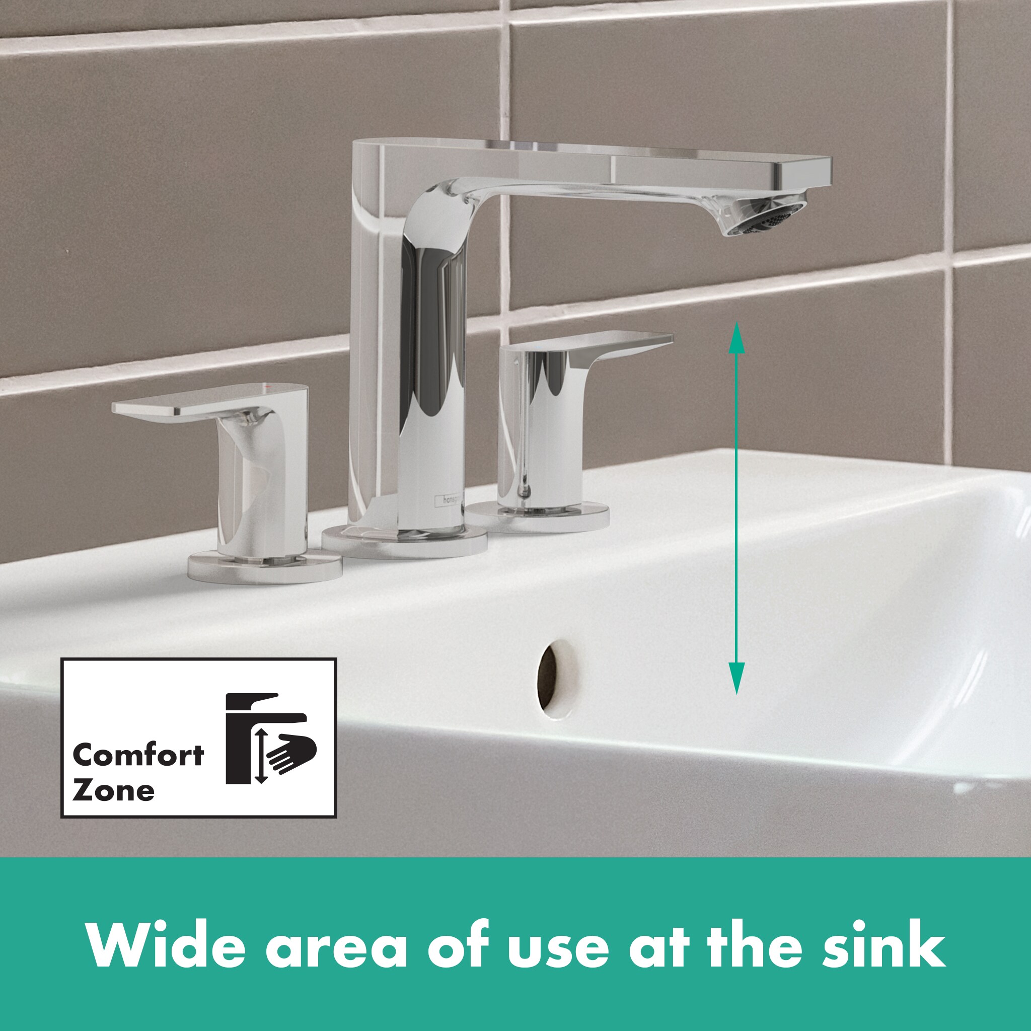 Hansgrohe 72532001 Lavatory-Faucets - View #5