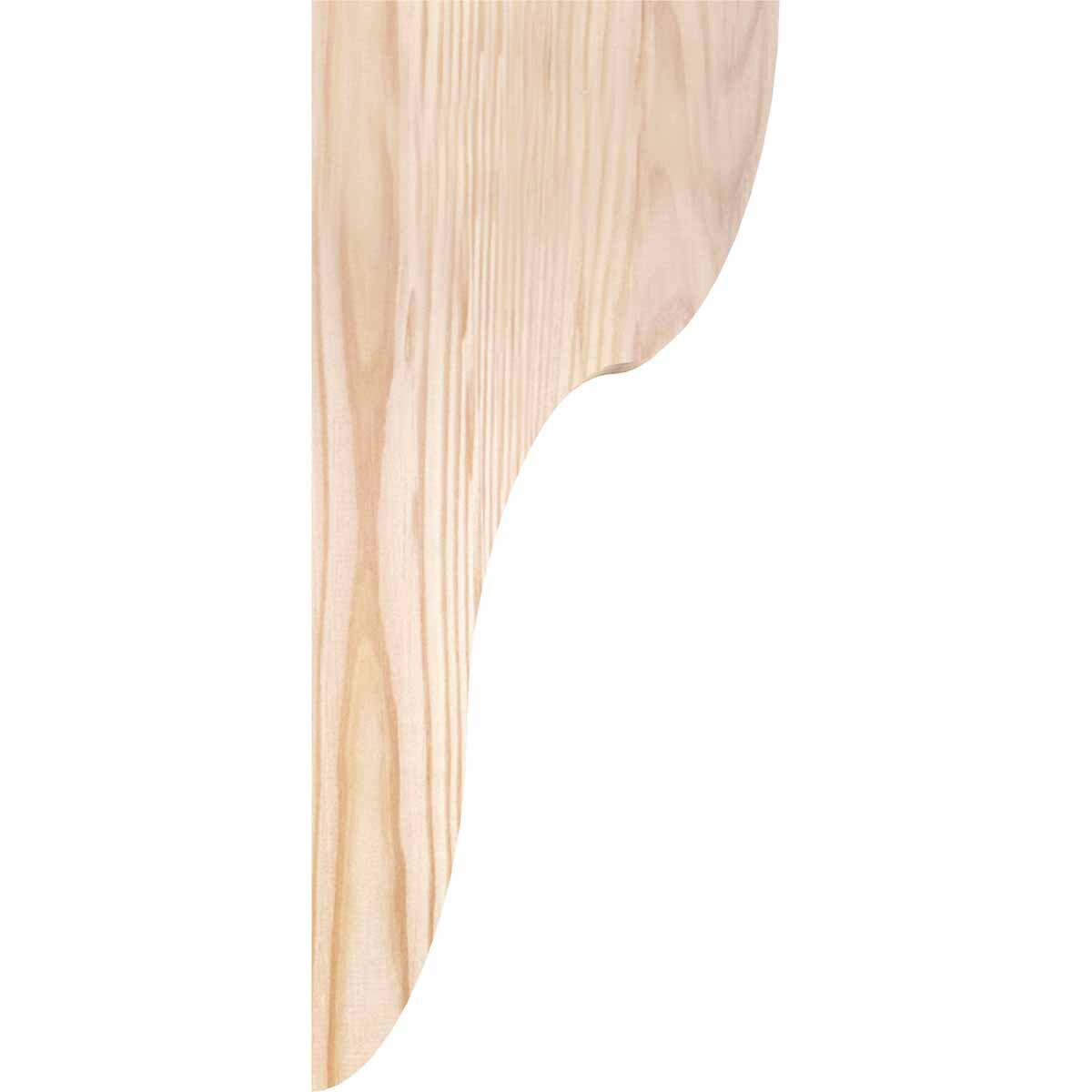 Ekena Millwork COR04X06X14CAR00SDF corbels - View #3