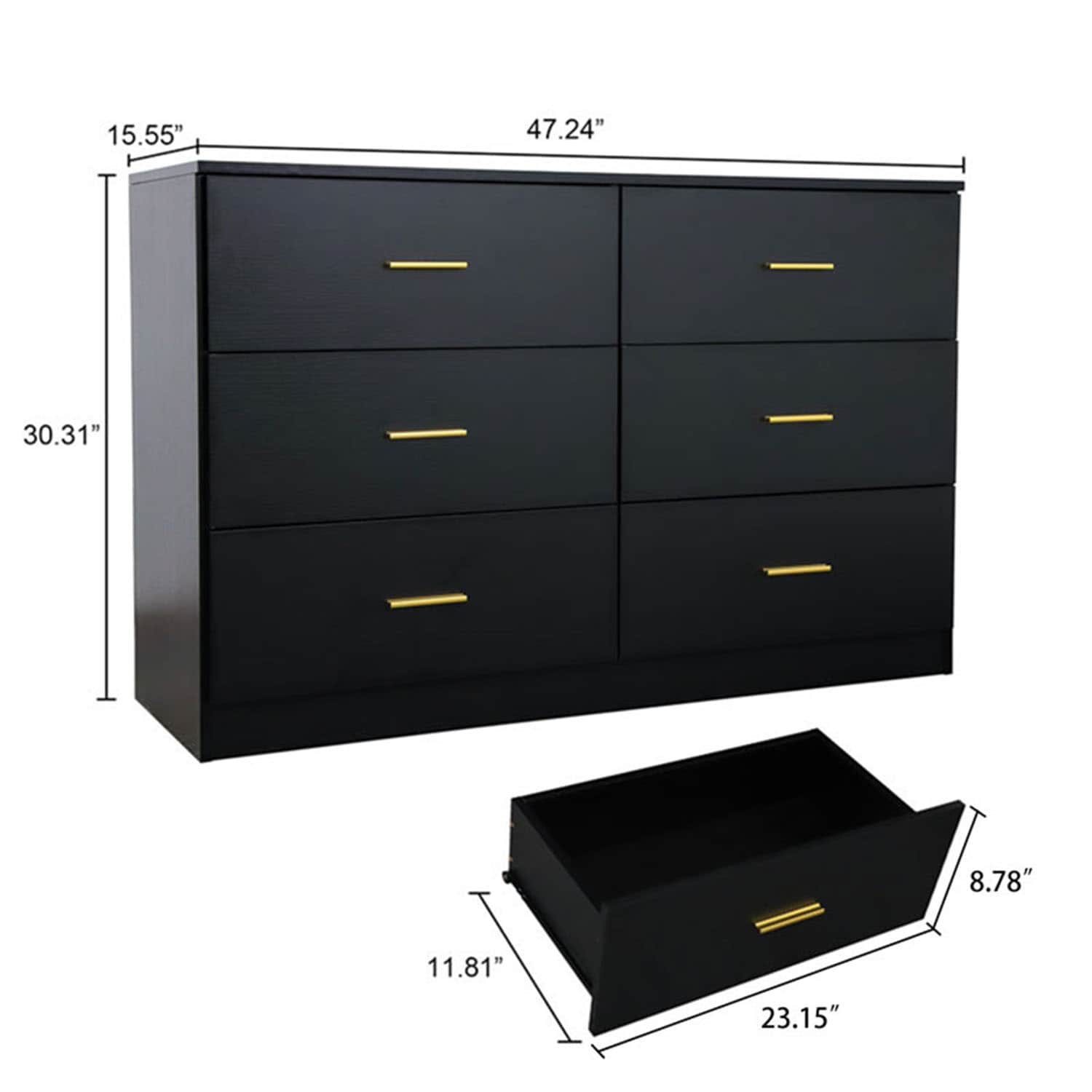 Bybafun YA4400032 dressers - View #2