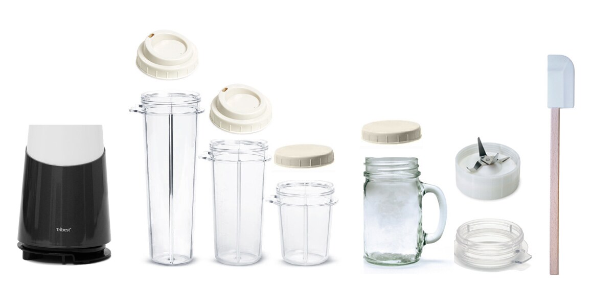 Glass Personal Blender Glass Container (24 oz)