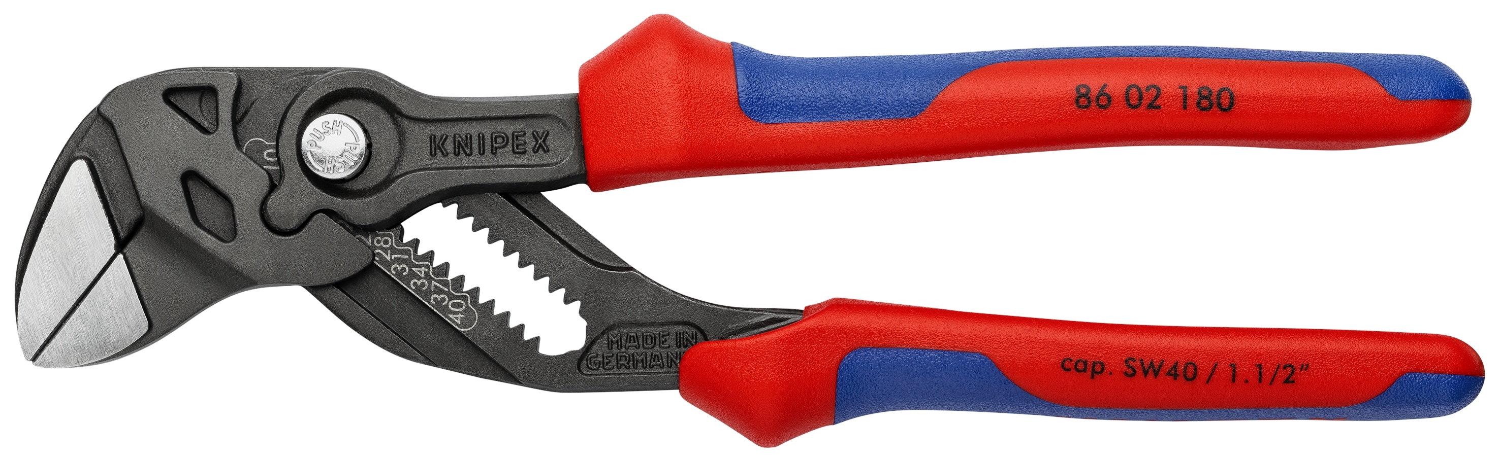 KNIPEX 7.25-in Home Repair Tongue and Groove Pliers in the Pliers  department at