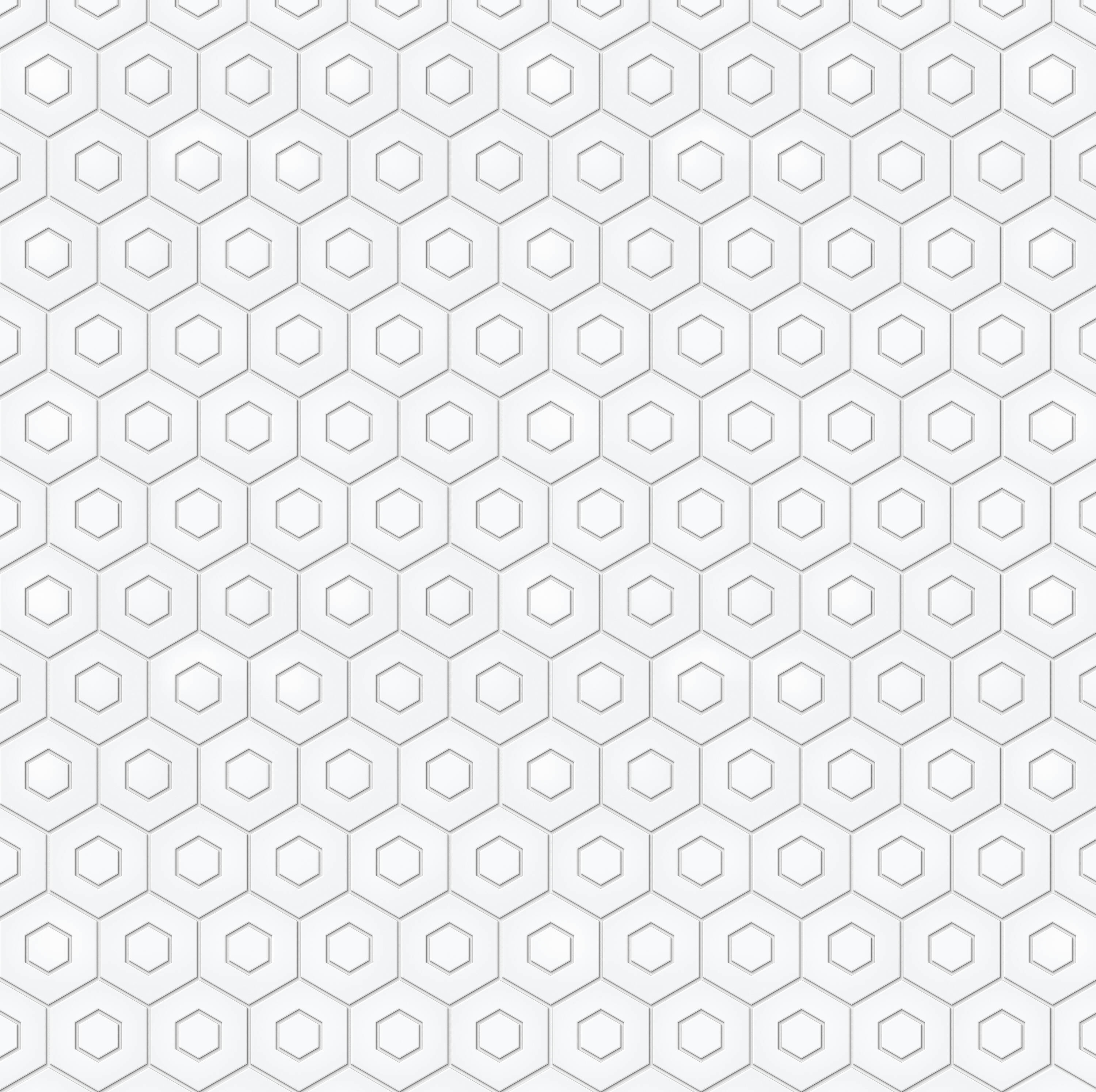 Satori 1001-0223-1 Hudson Brilliant White 12-in x 12-in Matte Porcelain Hexagon Mosaic Floor and Wall Tile ( 0.94-sq ft Piece )