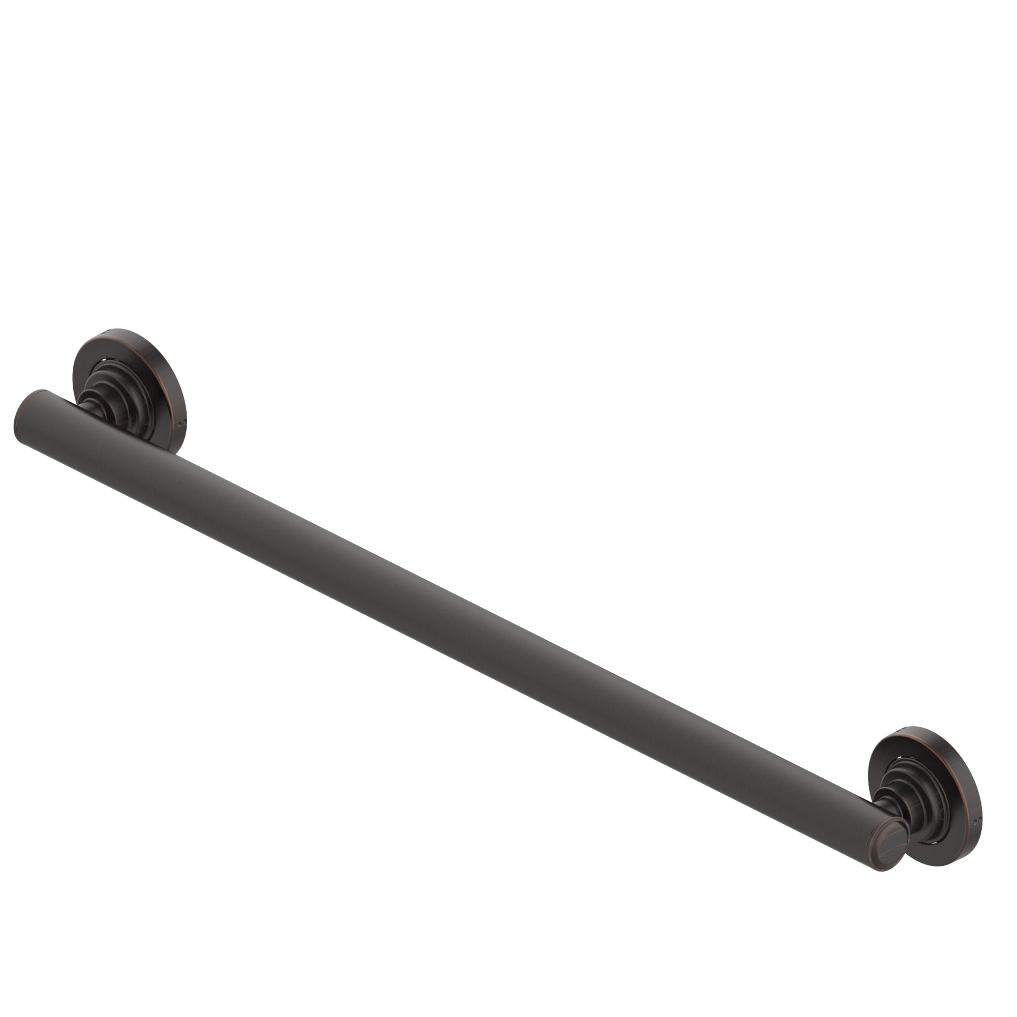 allen + roth Townley 24-in Oil Rubbed Bronze Wall Mount ADA Compliant ...