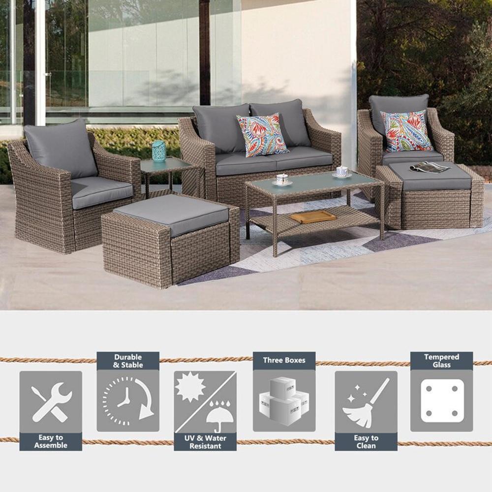Bayfeve BF-S6HNM Patio-Conversation-Sets - View #8