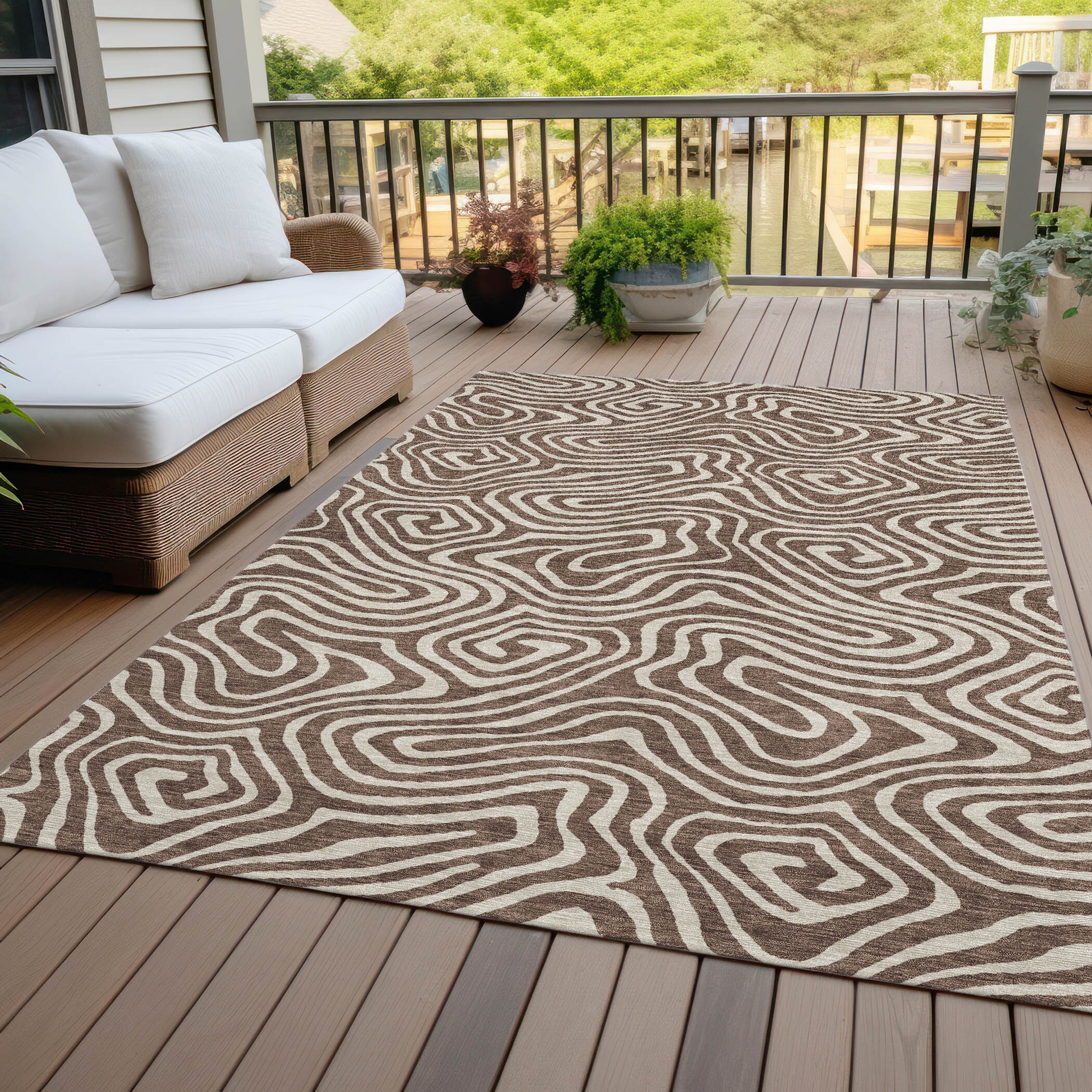 Addison Rugs ACN1020BR3X5 rugs - View #8