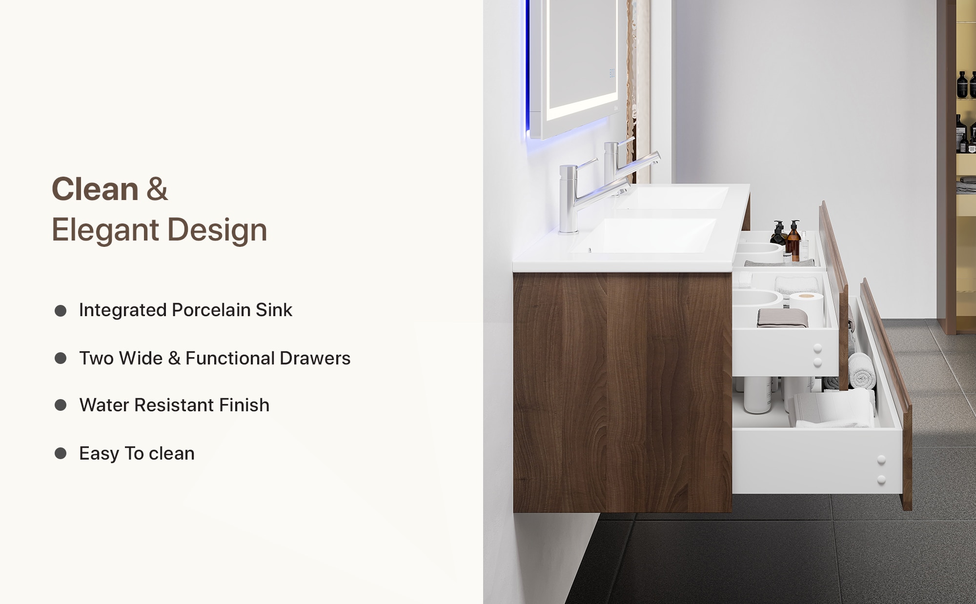Eviva EVVN548-48WN Bath-Vanity-Combo - View #8