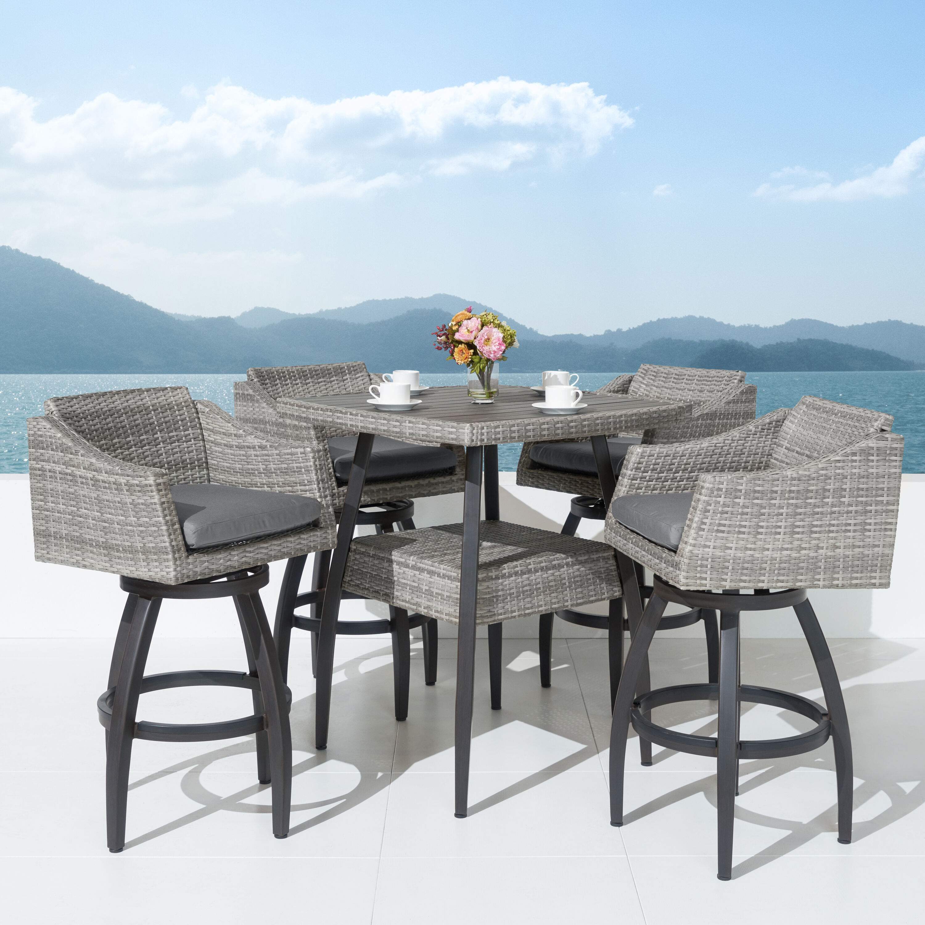 RST Brands OP-PEBST5-CNS-CHR-K Patio-Dining-Sets - View #9