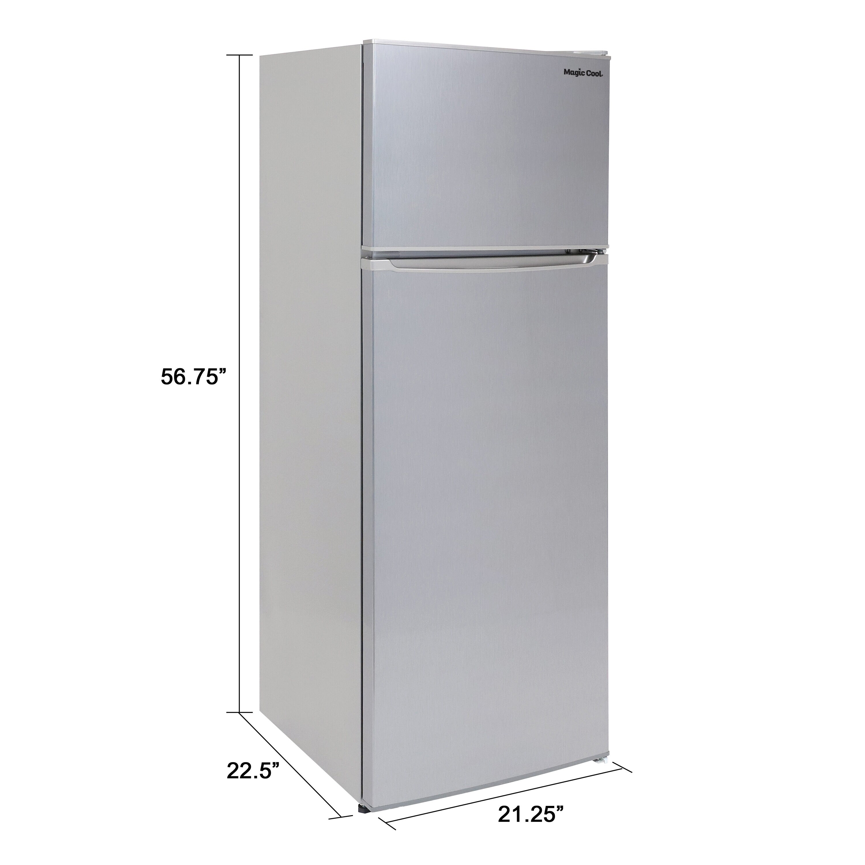 Avanti Magic Cool 8.8-cu ft Counter-depth Top-Freezer Refrigerator ...